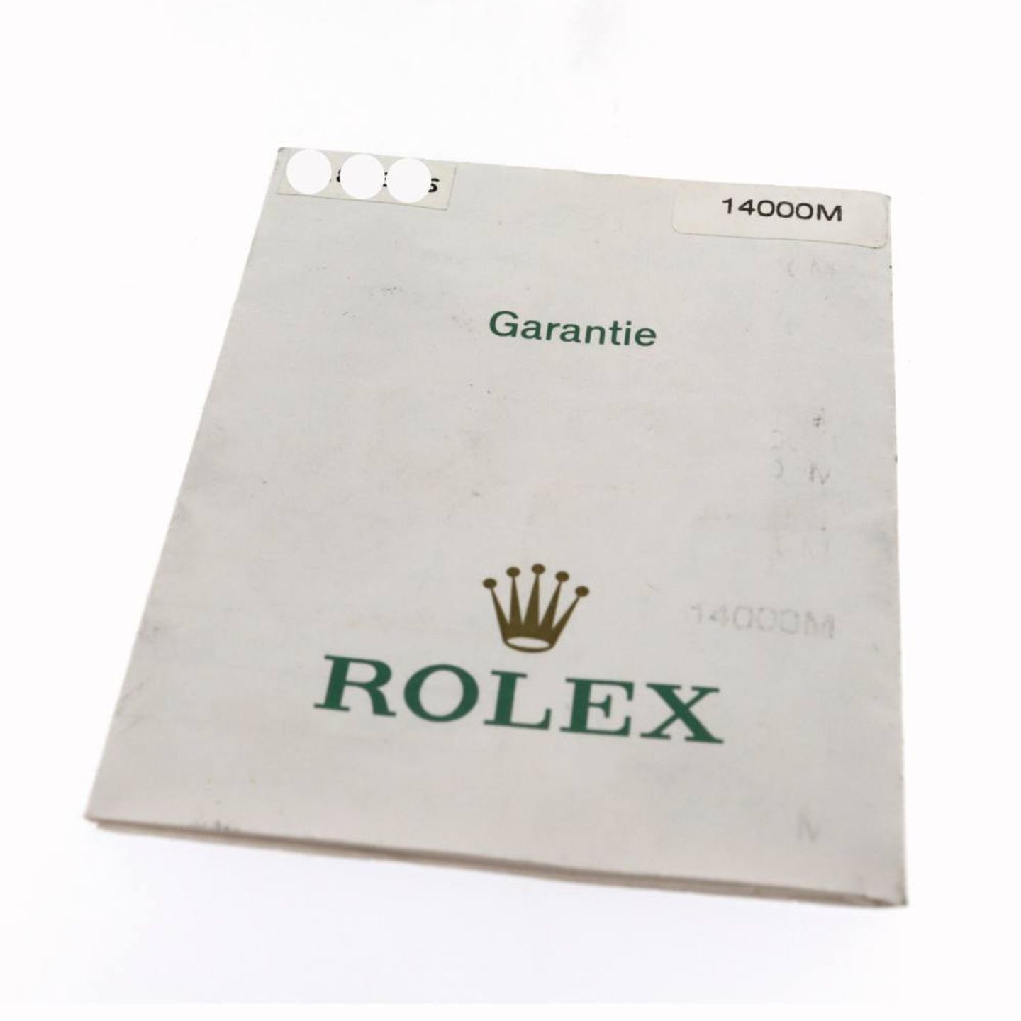 Rolex Air-King 14000M - (5/6)