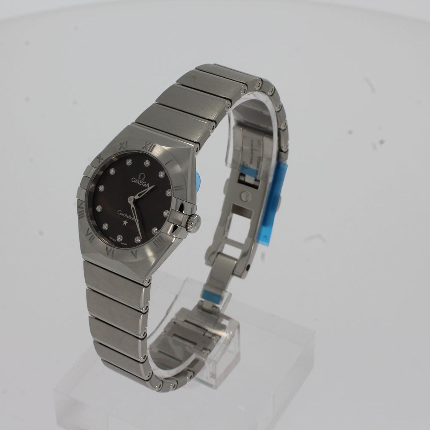 Omega Constellation Quartz 131.10.28.60.56.001 (2025) - Grijs wijzerplaat 28mm Staal (3/4)