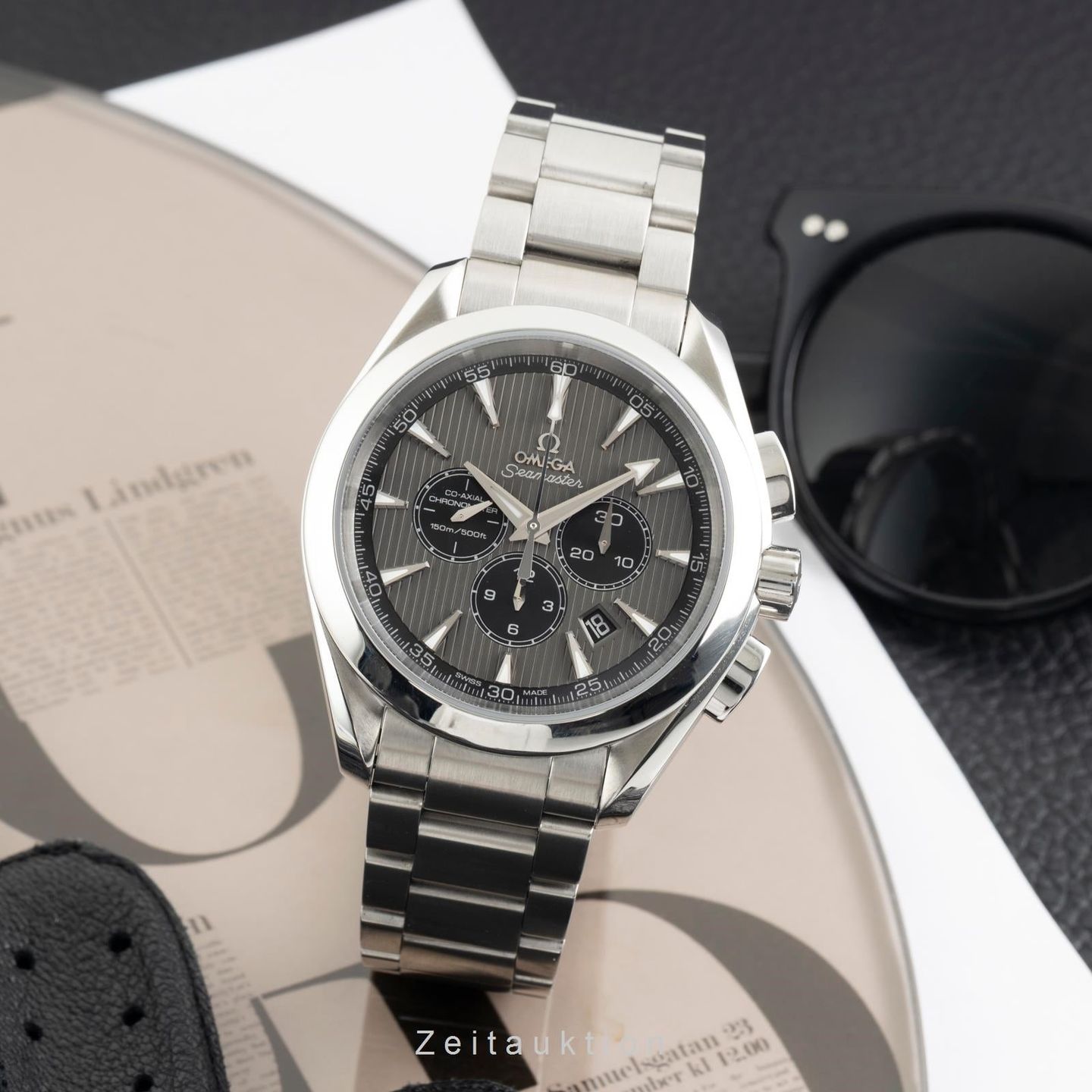 Omega Seamaster Aqua Terra 231.10.44.50.06.001 - (3/8)