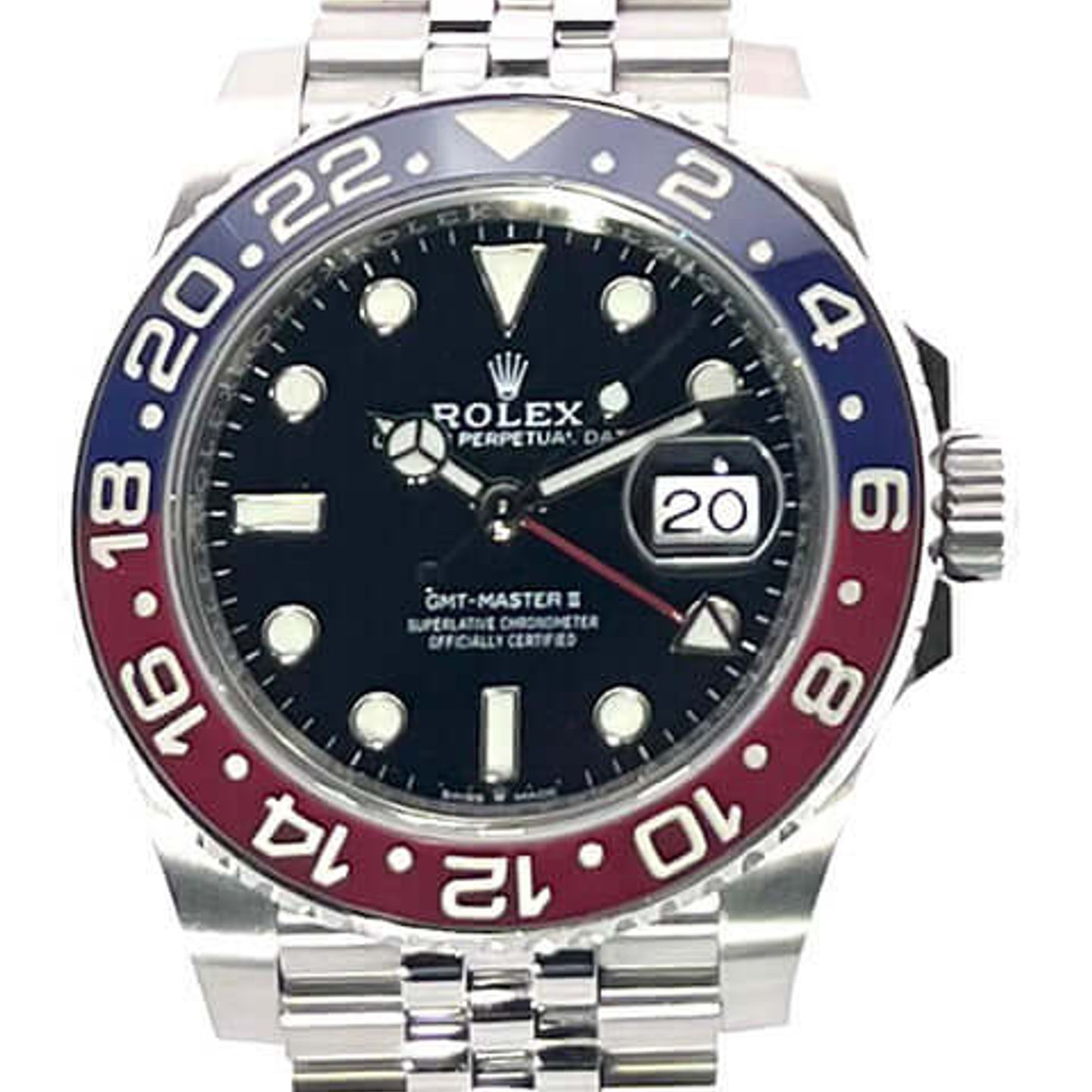 Rolex GMT-Master II 126710BLRO (2019) - Black dial 40 mm Steel case (1/8)