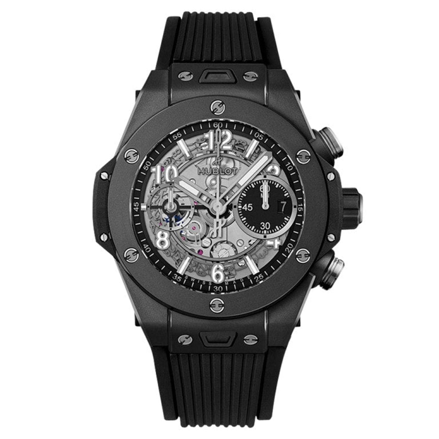Hublot Big Bang Unico 441.CI.1171.RX (2025) - Transparant wijzerplaat 42mm Keramiek (1/1)