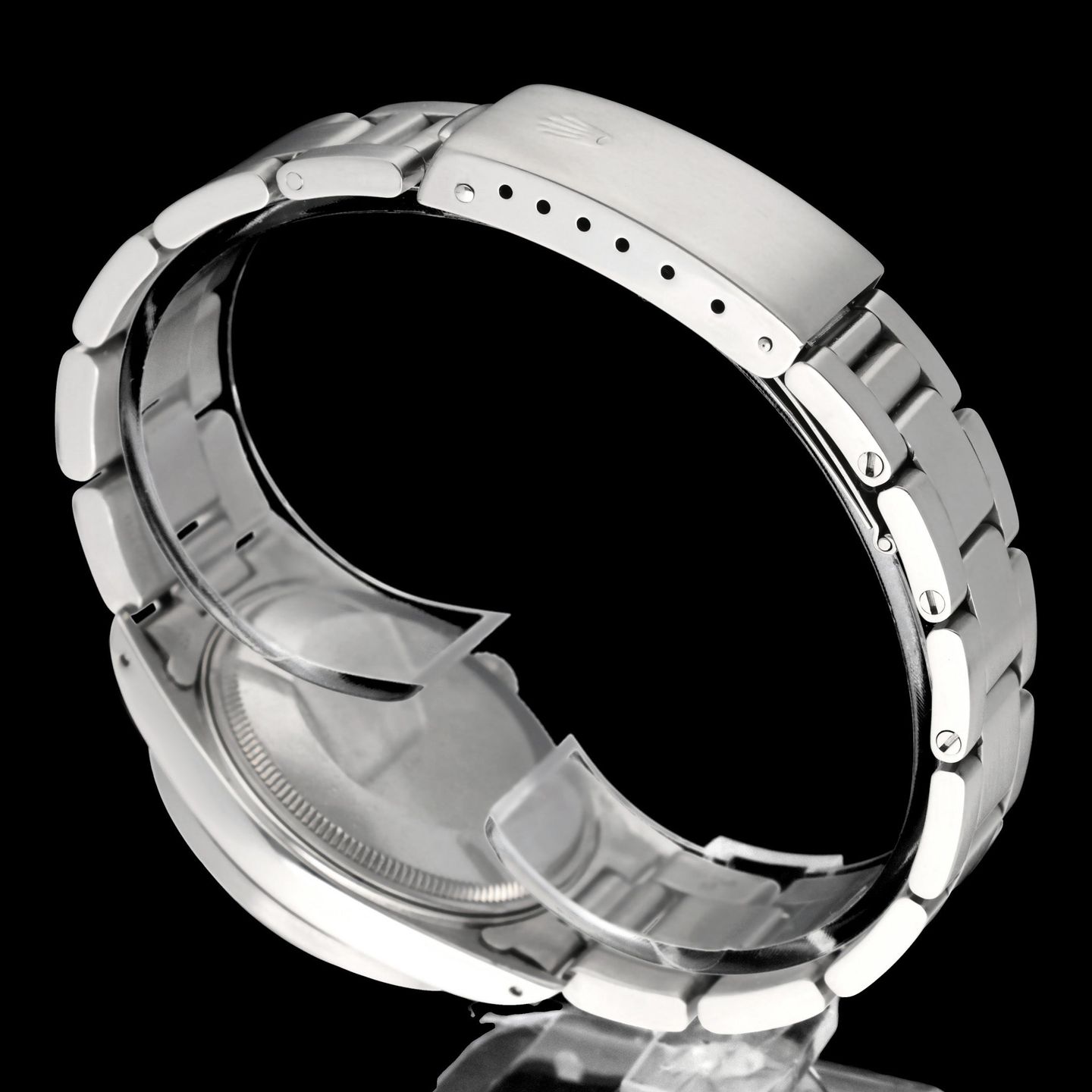 Rolex Oyster Perpetual Date 15010 (1982) - 34mm Staal (7/7)