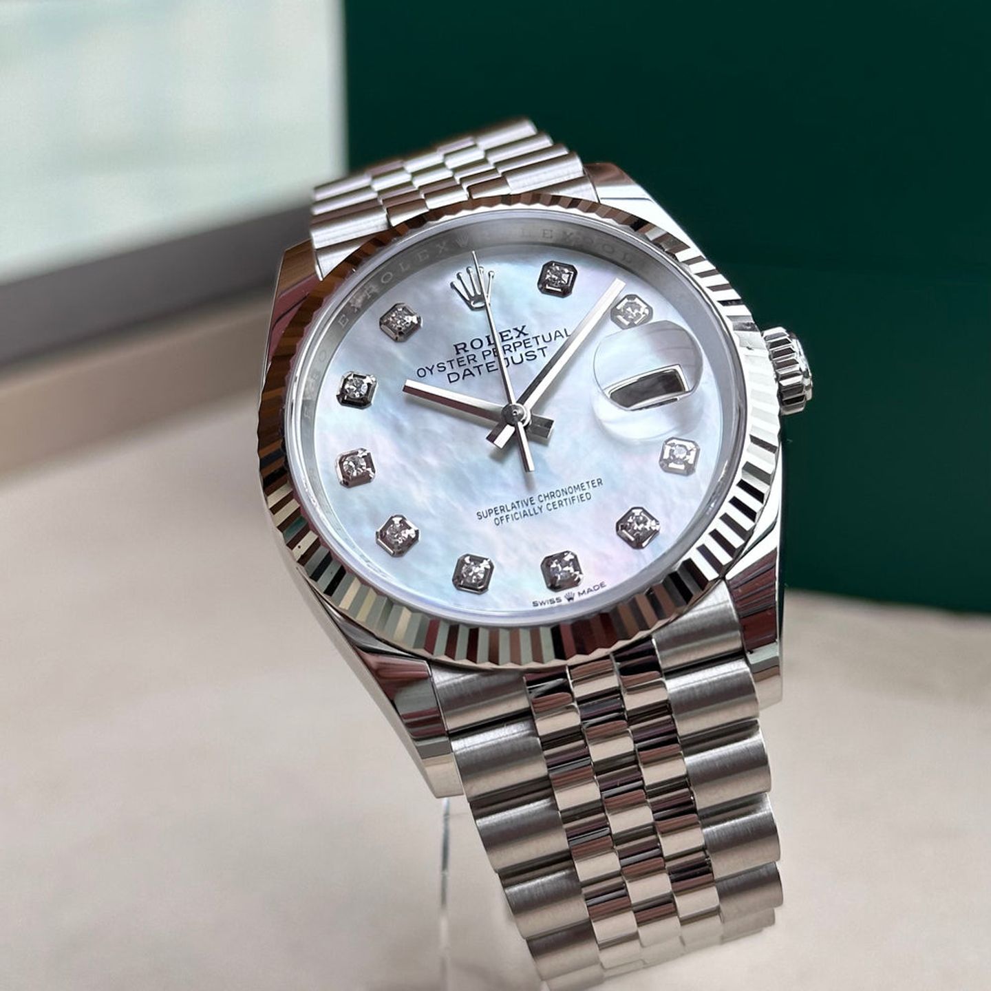 Rolex Datejust 36 126234 (2026) - 36mm Staal (3/3)