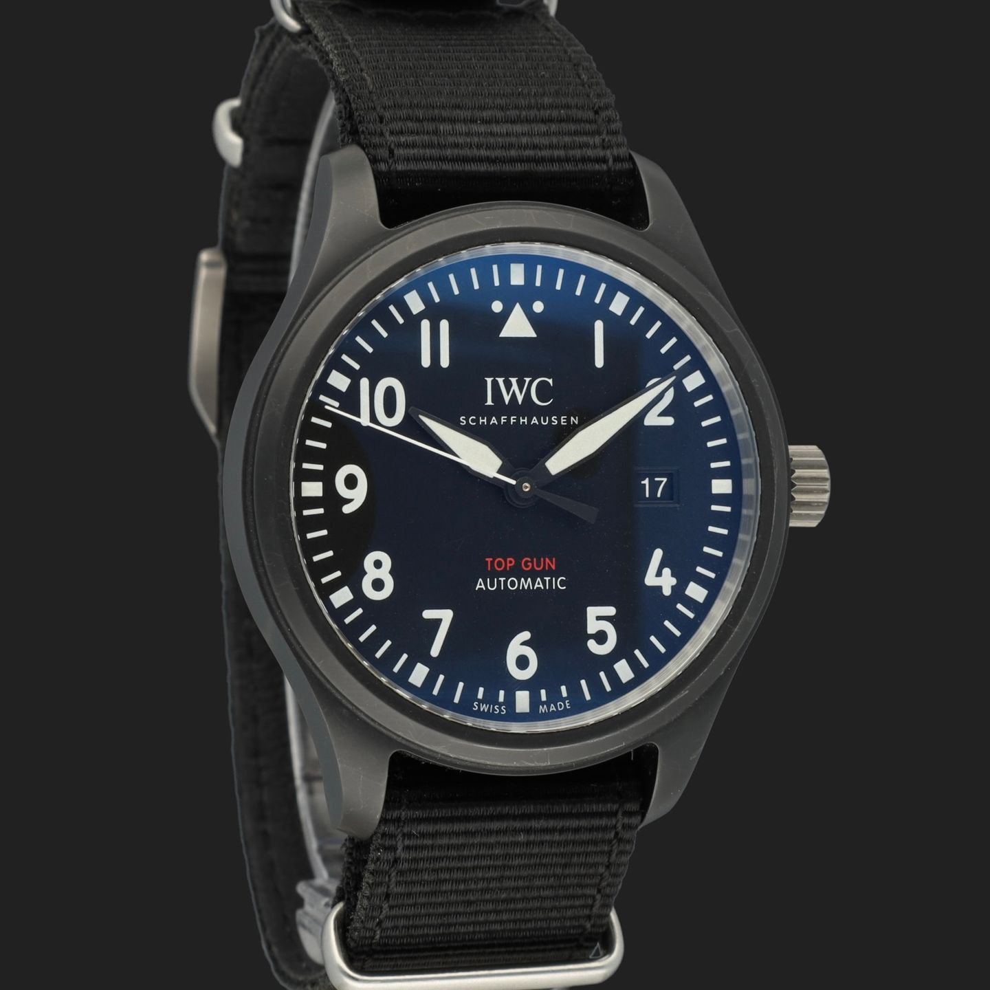 IWC Pilot IW326901 (2020) - Zwart wijzerplaat 41mm Keramiek (4/8)