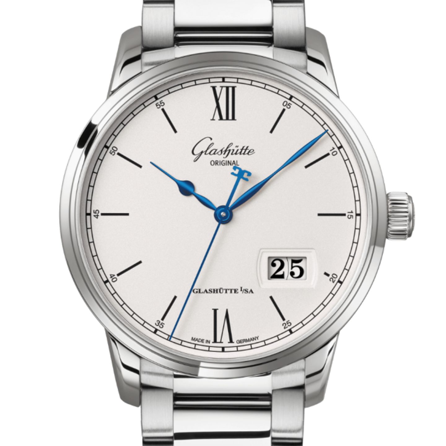 Glashütte Original Senator Excellence 1-36-03-01-02-71 (2024) - Silver dial 40 mm Steel case (2/2)