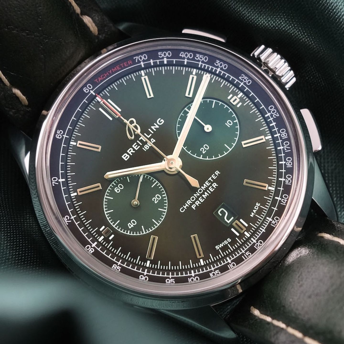 Breitling for Bentley AB0118A11L1X1 - (1/8)