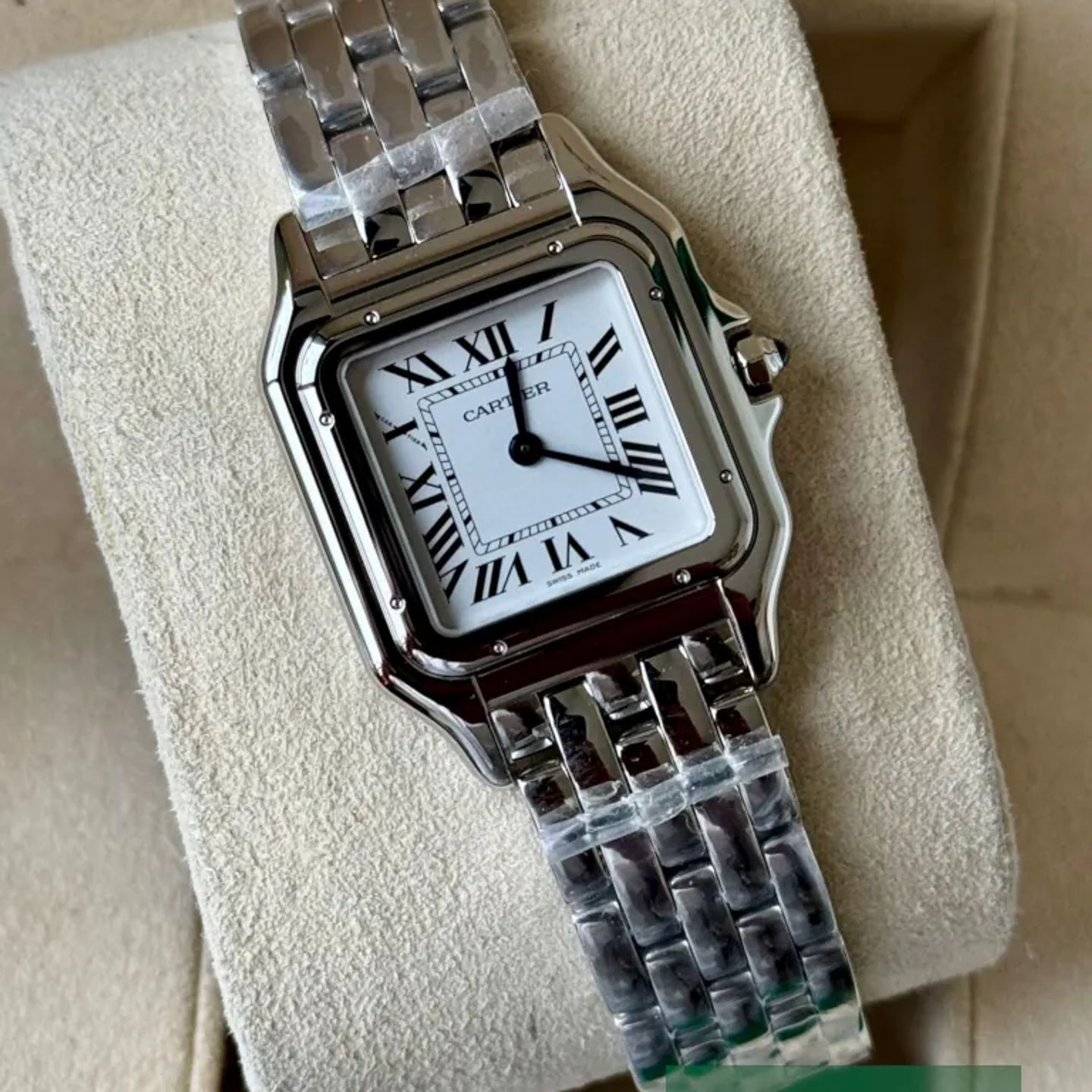 Cartier Panthère WSPN0012 (2026) - Silver dial 25 mm Steel case (1/1)