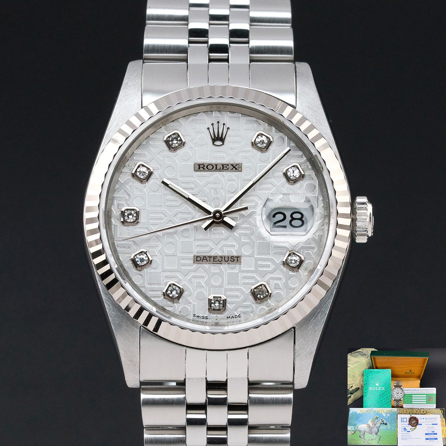 Rolex Datejust 36 16234 - (1/8)