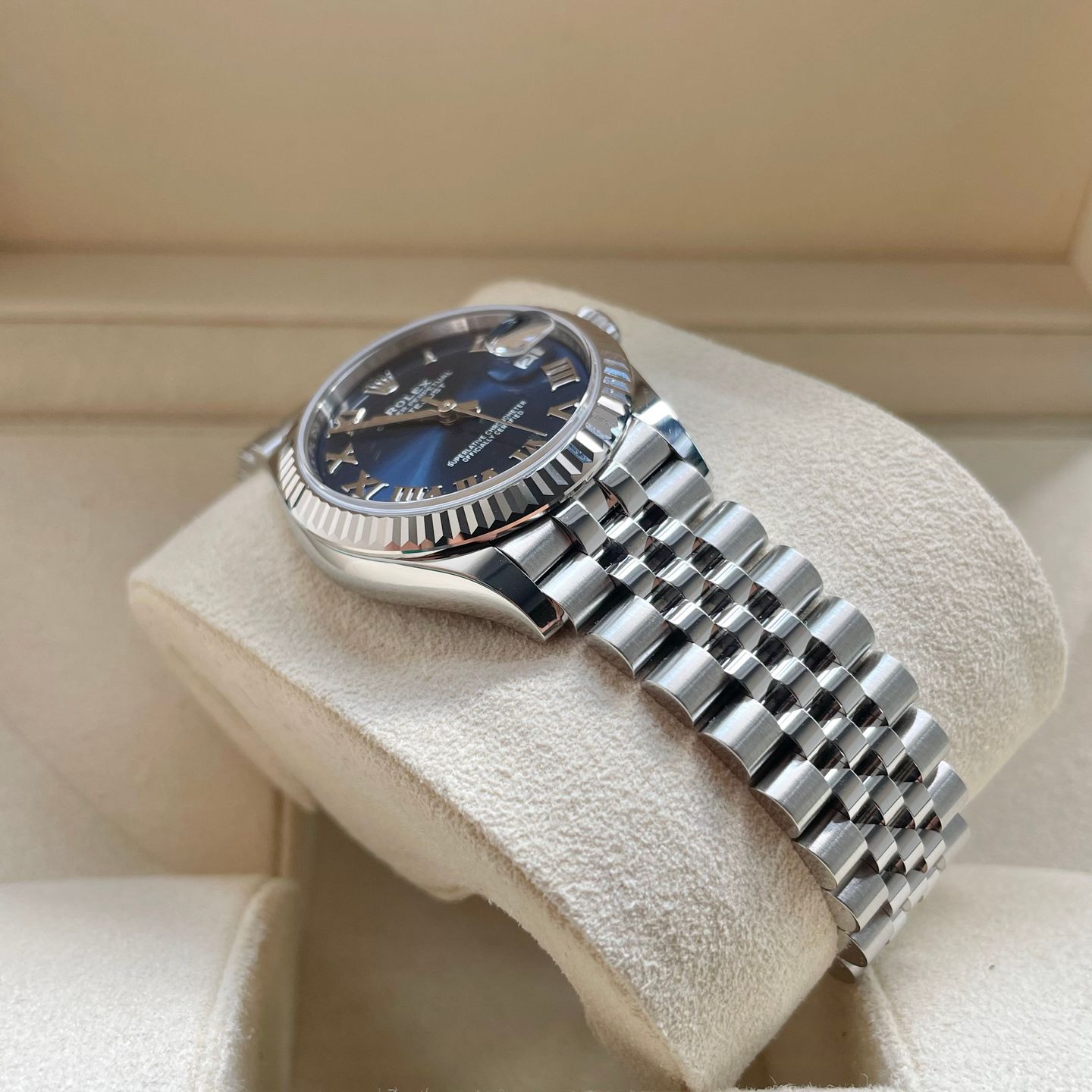 Rolex Datejust 31 278274 (2026) - Blauw wijzerplaat 31mm Staal (2/6)