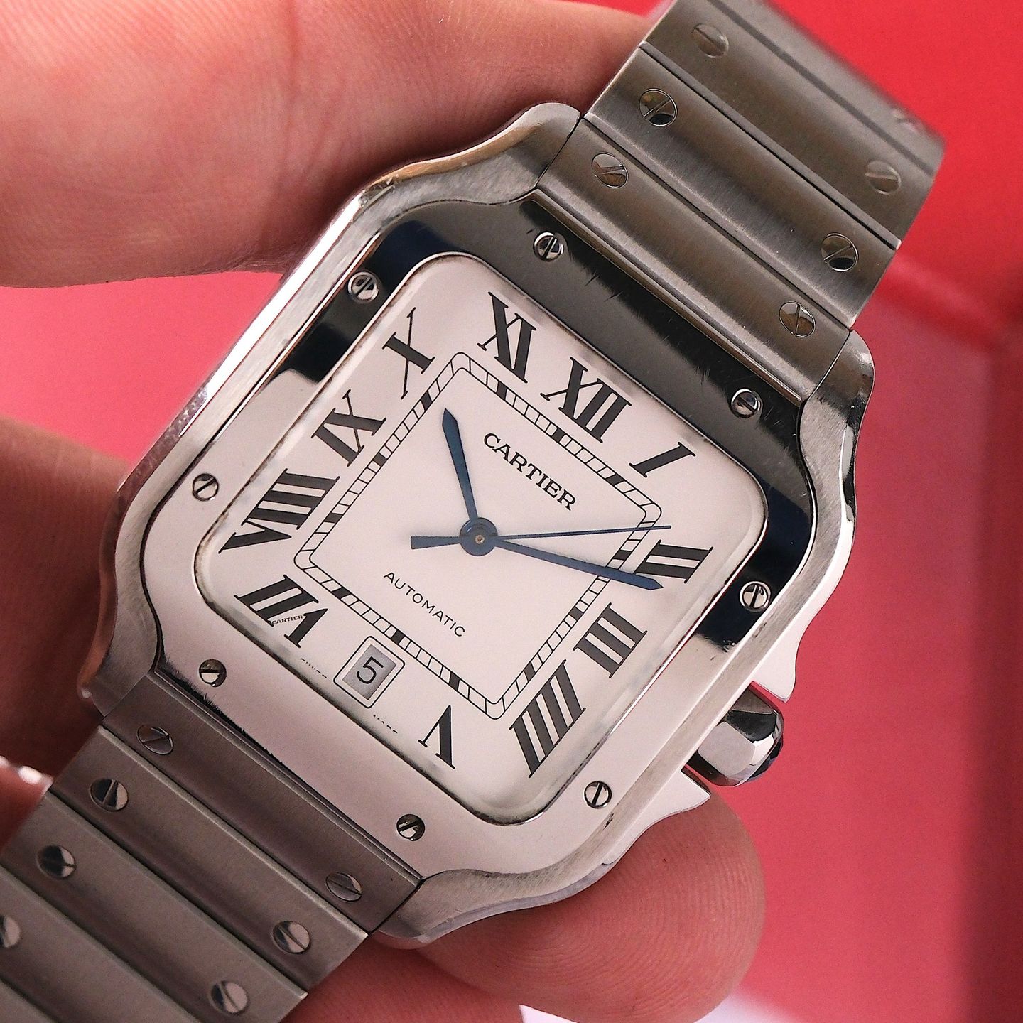 Cartier Santos WSSA0009 - (1/8)