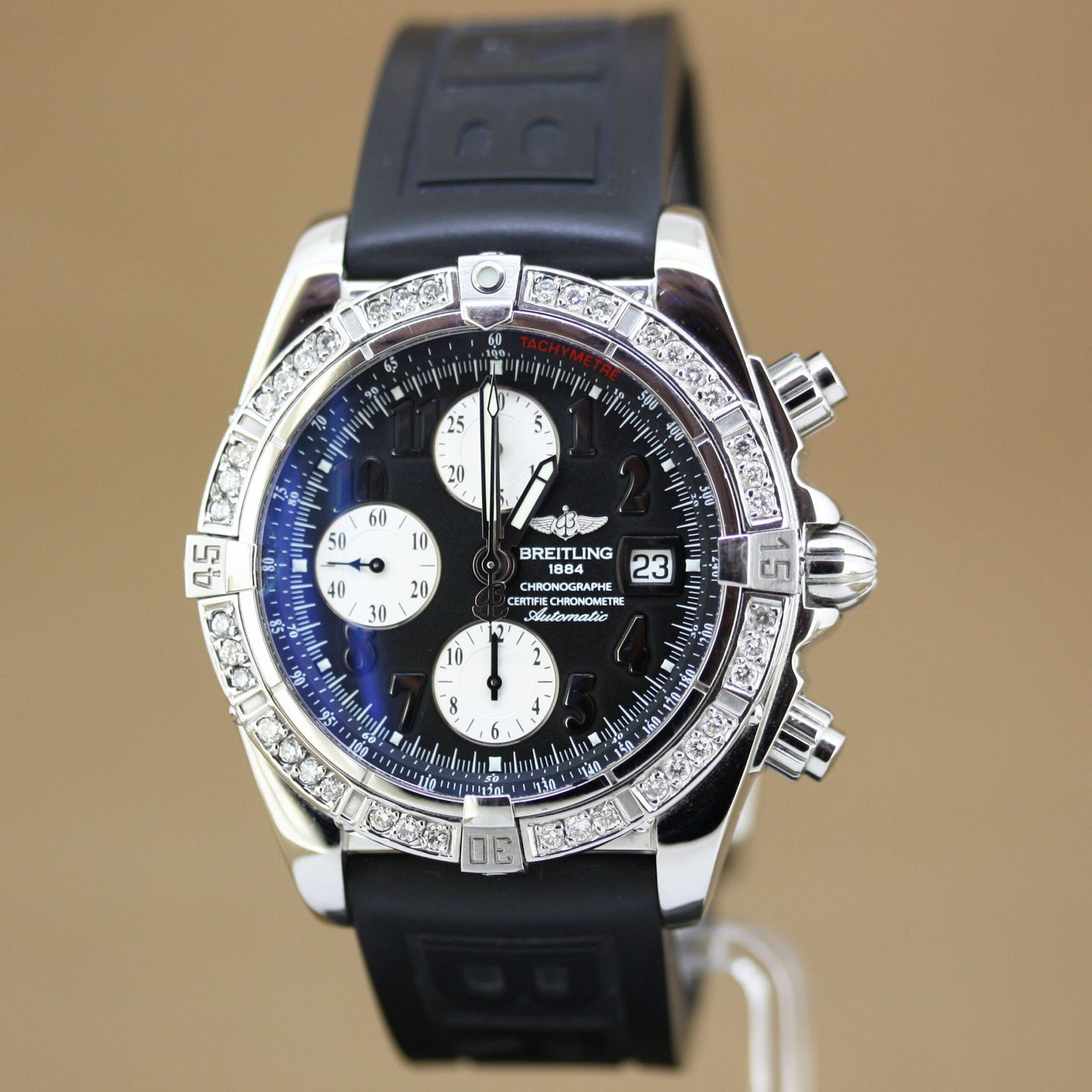 Breitling Chronomat Evolution A13356 (2008) - 44mm Staal (2/8)