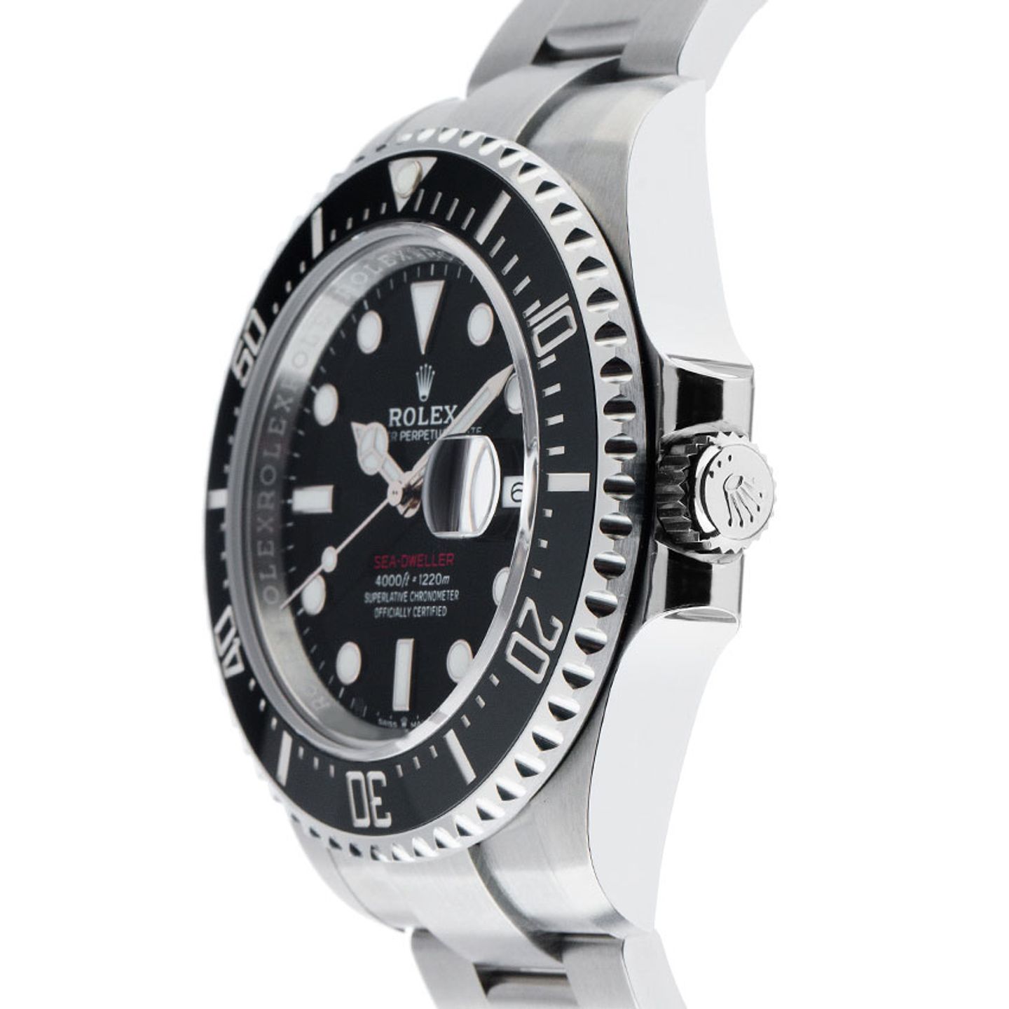 Rolex Sea-Dweller 126600 (2020) - Black dial 43 mm Steel case (4/8)