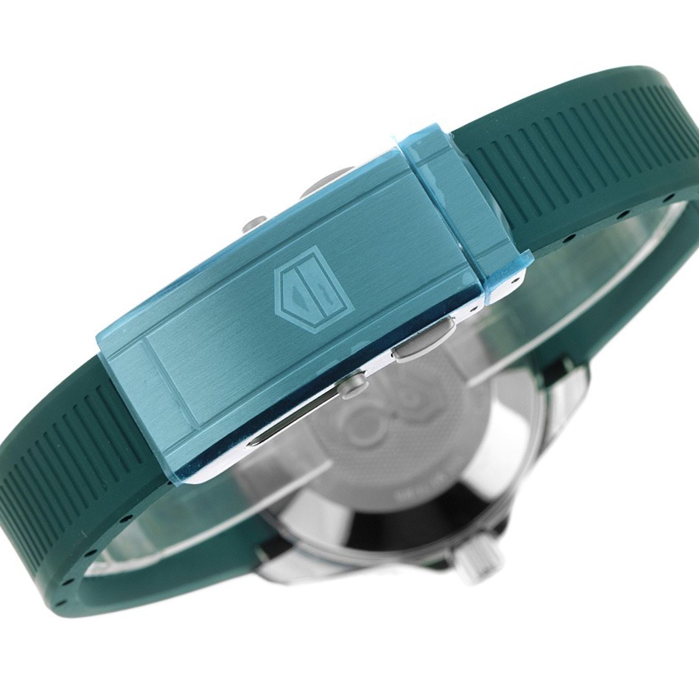 TAG Heuer Aquaracer Lady WBP231G.FT6226 (2024) - Blue dial 36 mm Steel case (7/7)