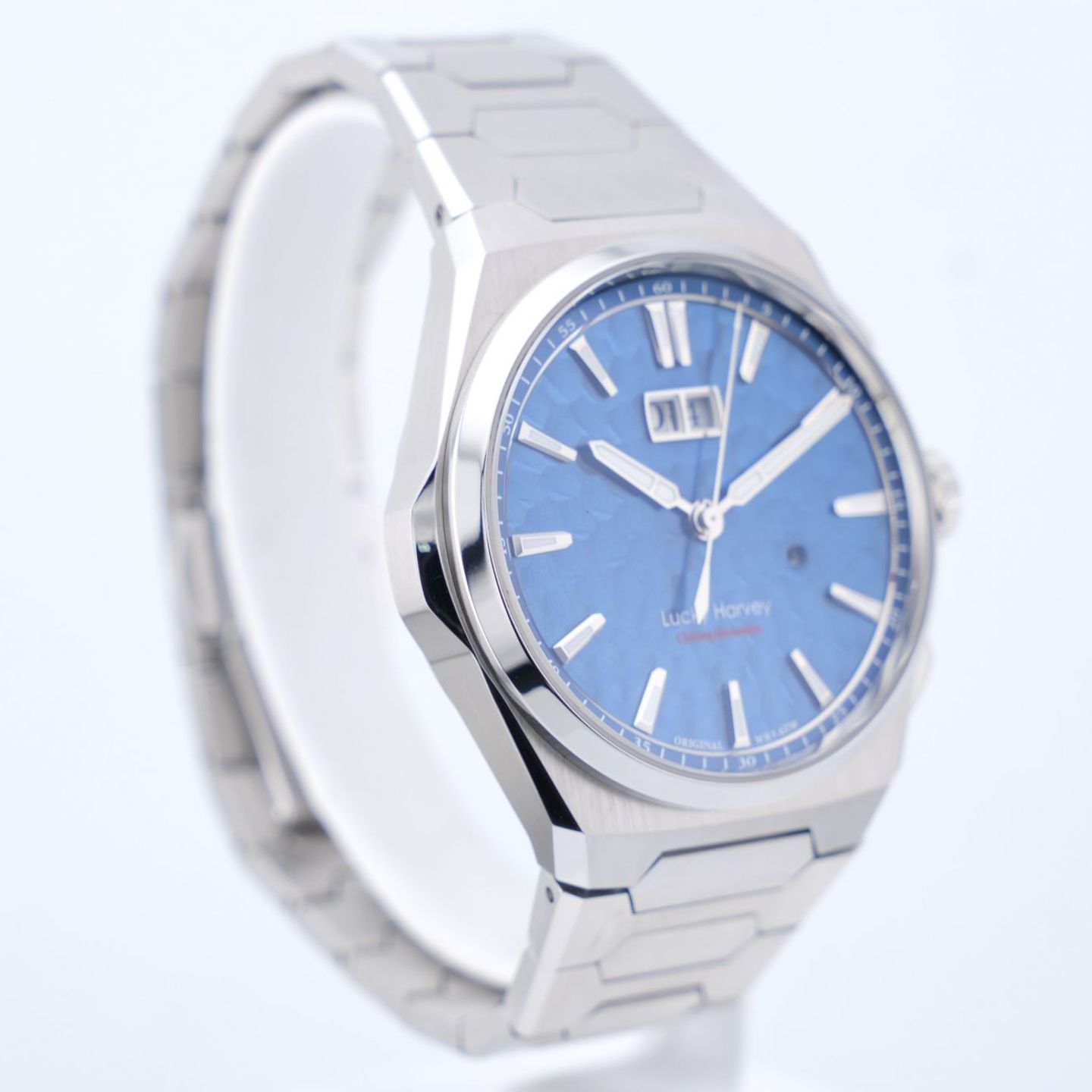 Lucky harvey Unknown Chime (2025) - Blauw wijzerplaat 40mm Staal (8/8)