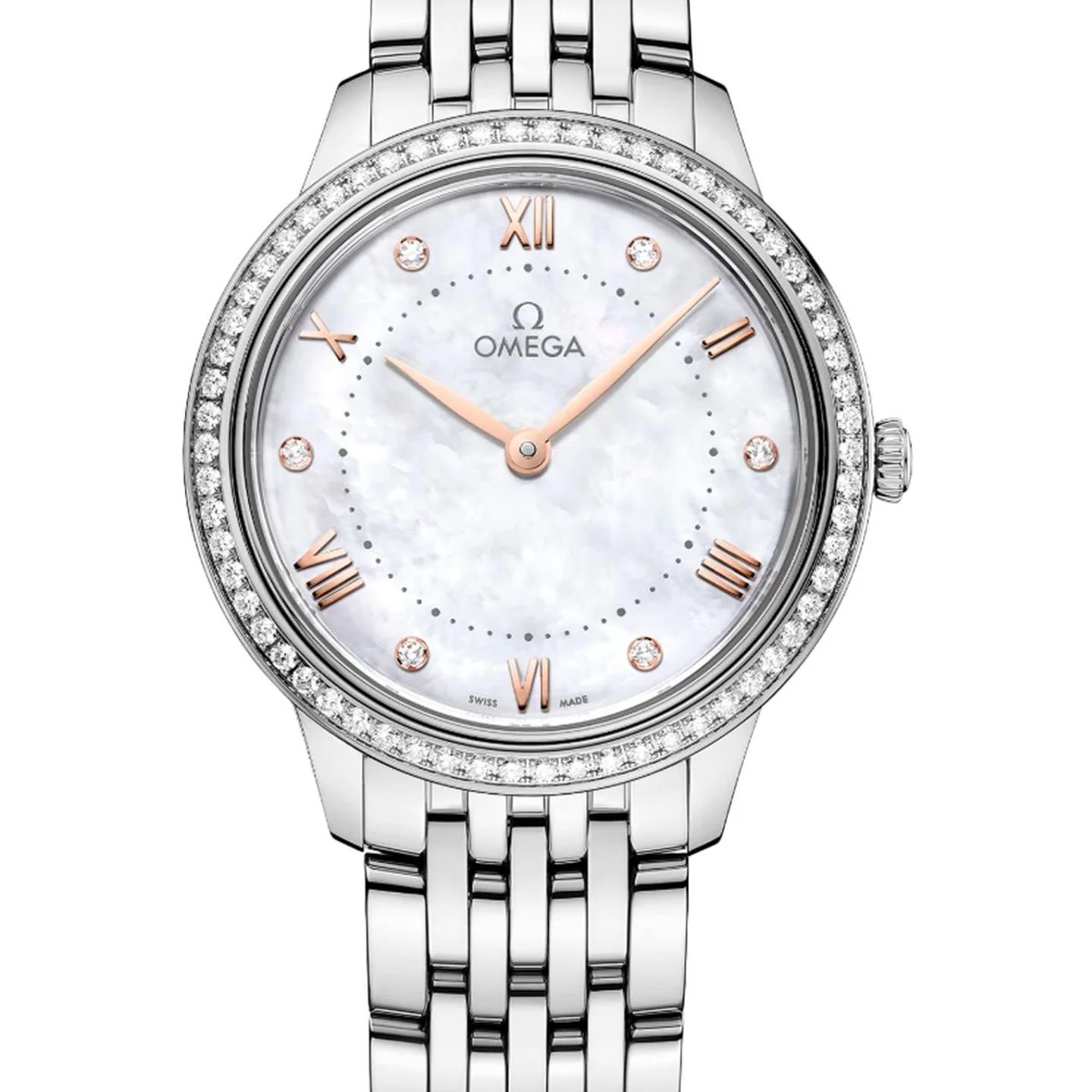 Omega De Ville Prestige 434.15.30.60.55.001 (2026) - Wit wijzerplaat 30mm Staal (1/1)