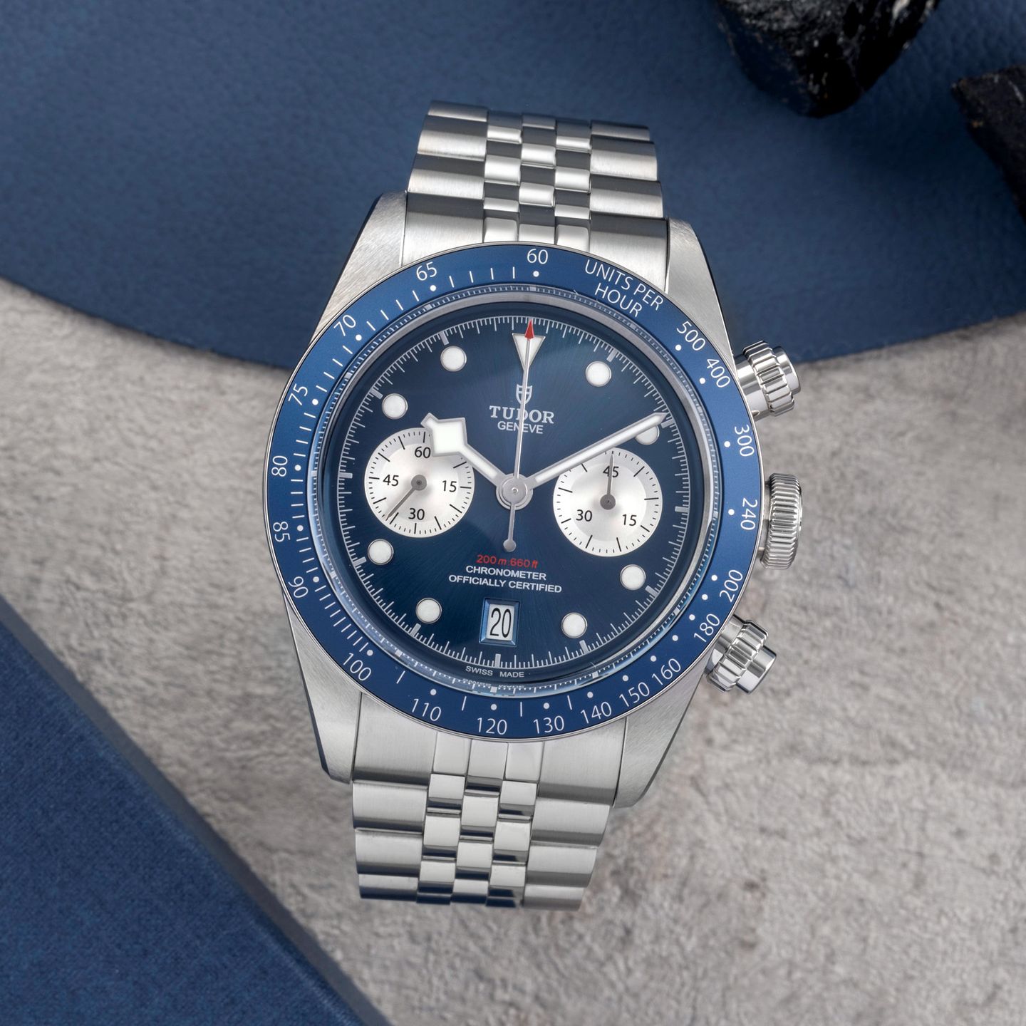 Tudor Black Bay Chrono 79360B - (1/8)