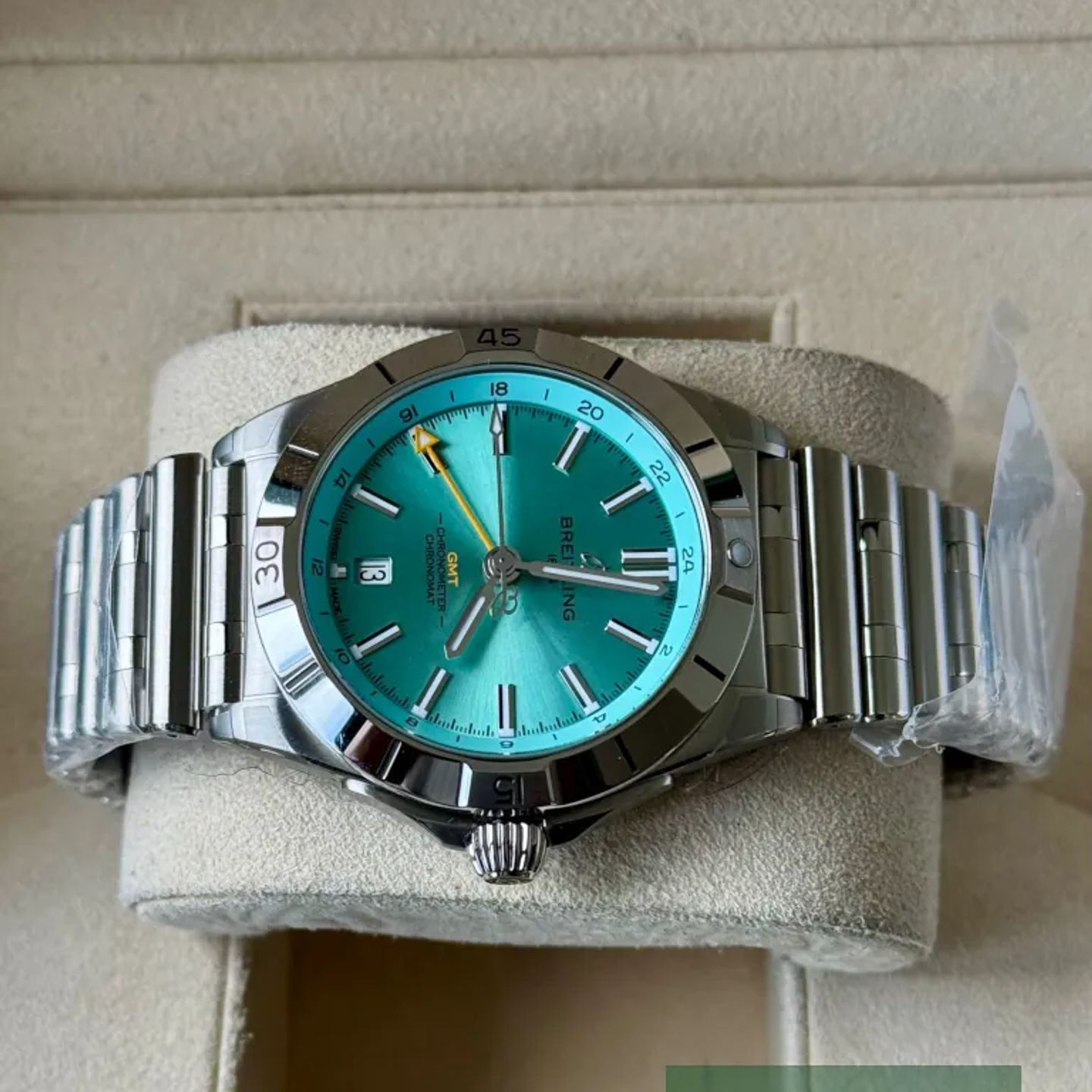 Breitling Chronomat GMT A32398A21L1A1 - (4/8)