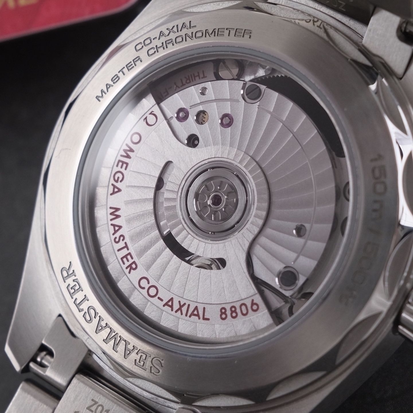 Omega Seamaster Railmaster 235.10.38.20.06.001 - (8/8)