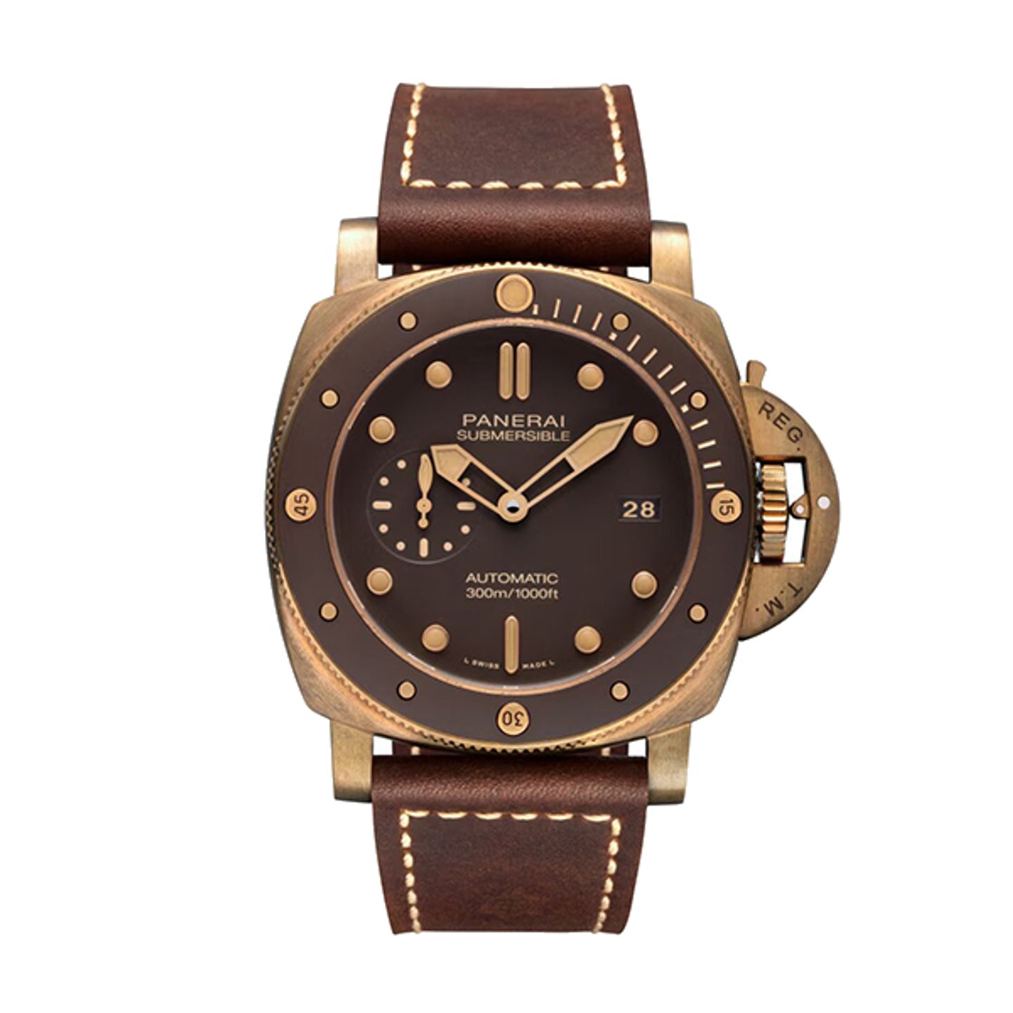 Panerai Luminor Submersible PAM00968 (2026) - 47mm Brons (1/1)