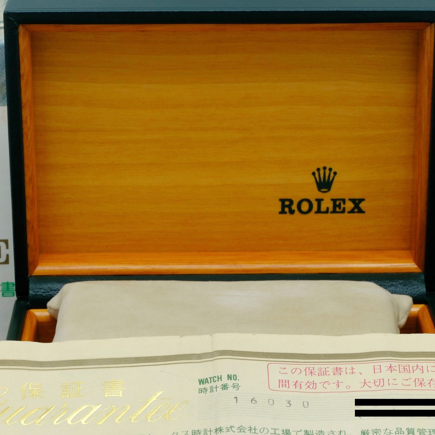 Rolex Datejust 36 16030 - (8/8)