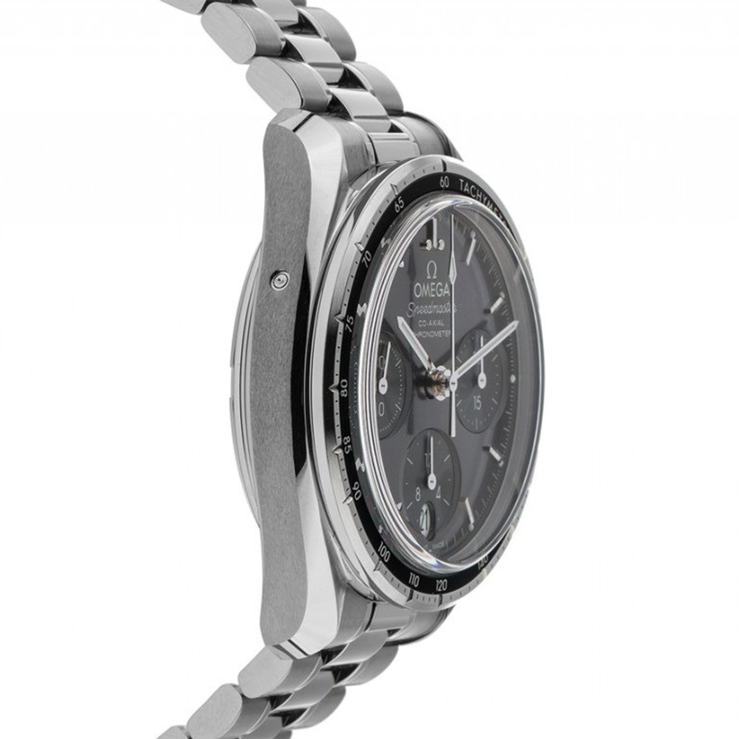 Omega Speedmaster 324.30.38.50.01.001 (2026) - Zwart wijzerplaat 38mm Staal (5/7)