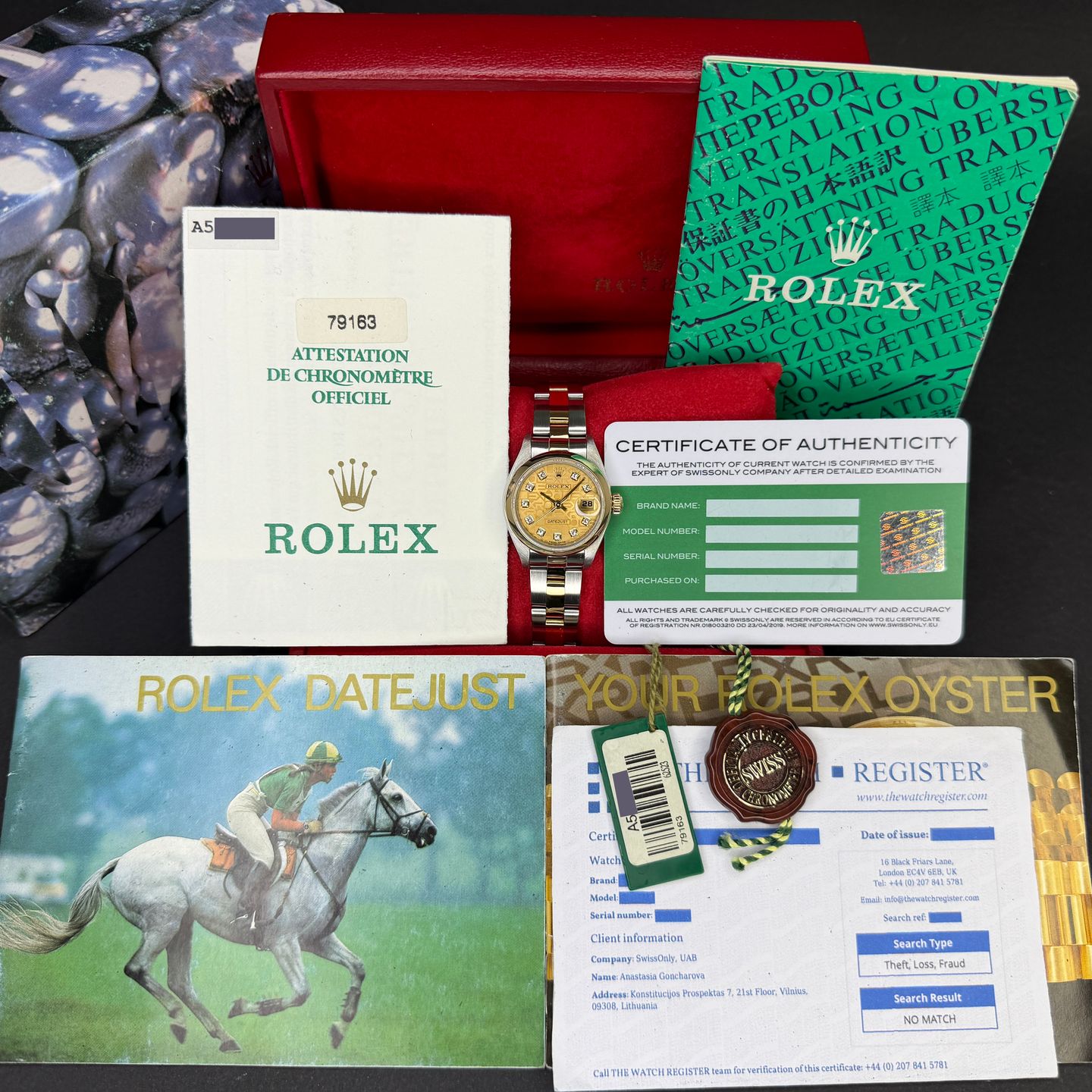 Rolex Lady-Datejust 79163 - (3/8)