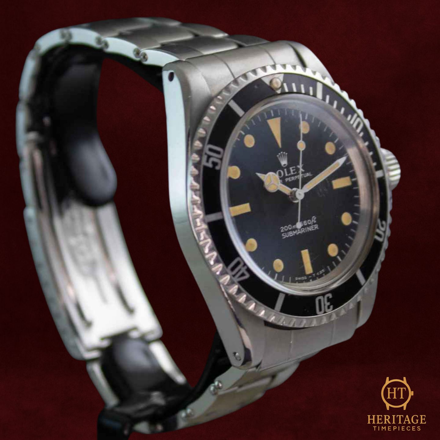 Rolex Submariner No Date 5513 - (4/8)