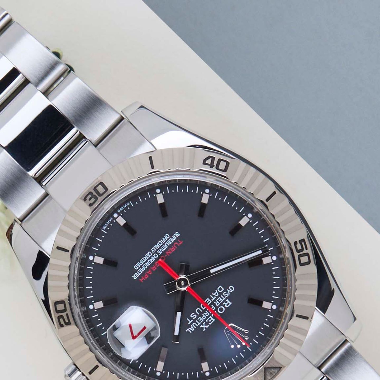 Rolex Datejust Turn-O-Graph 116264 - (4/8)