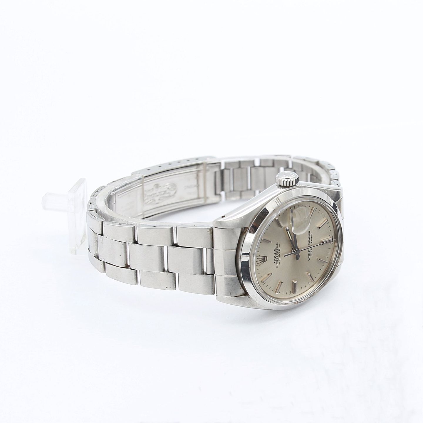 Rolex Oyster Perpetual Date 1500 (Onbekend (willekeurig serienummer)) - 34mm Staal (5/7)