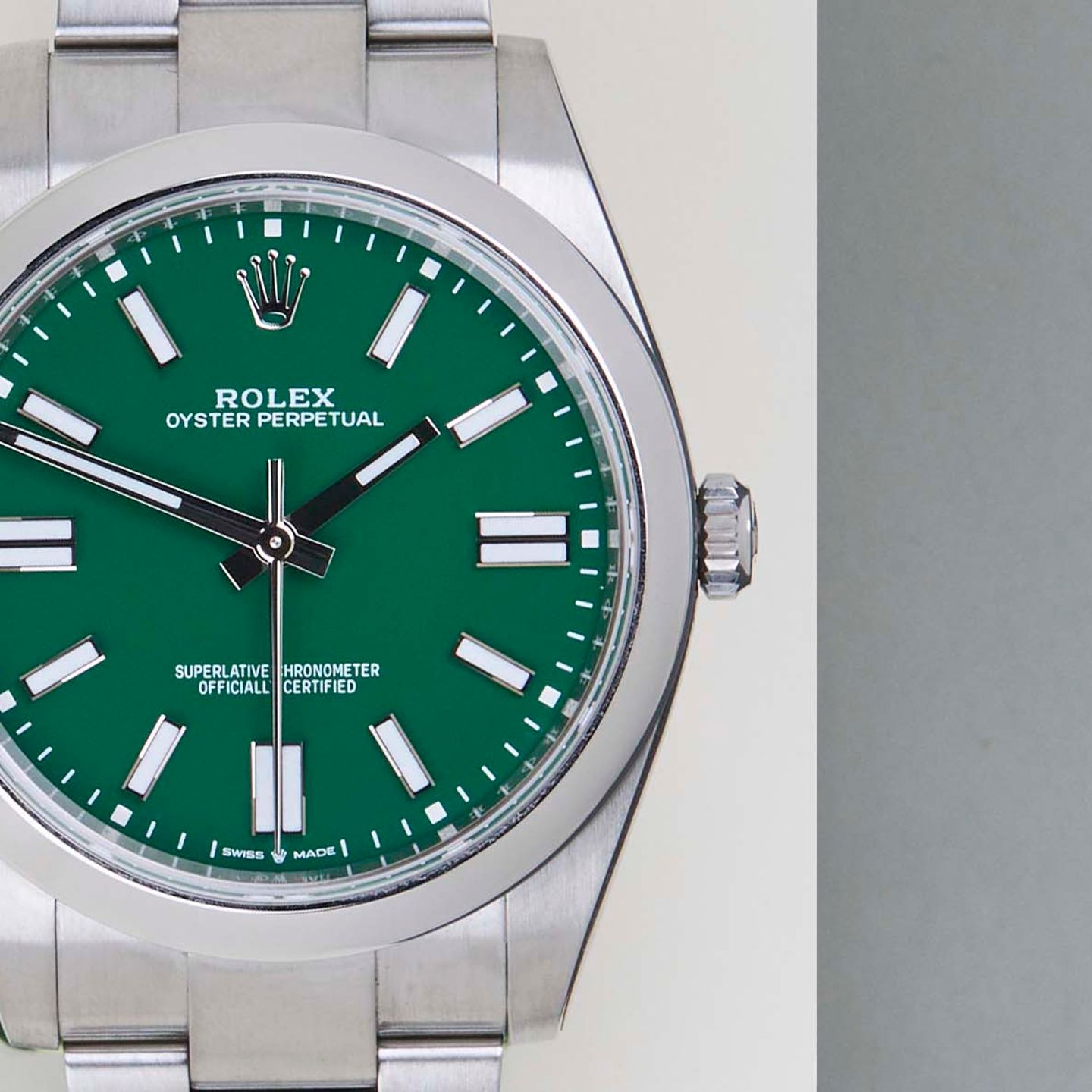 Rolex Oyster Perpetual 41 124300 (2023) - 41 mm Steel case (5/8)