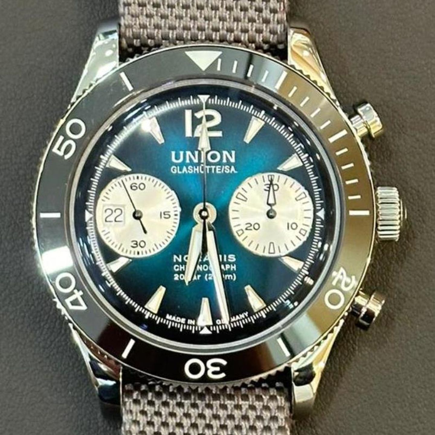 Union Glashütte Noramis Chronograph D012.927.18.057.00 - (1/1)