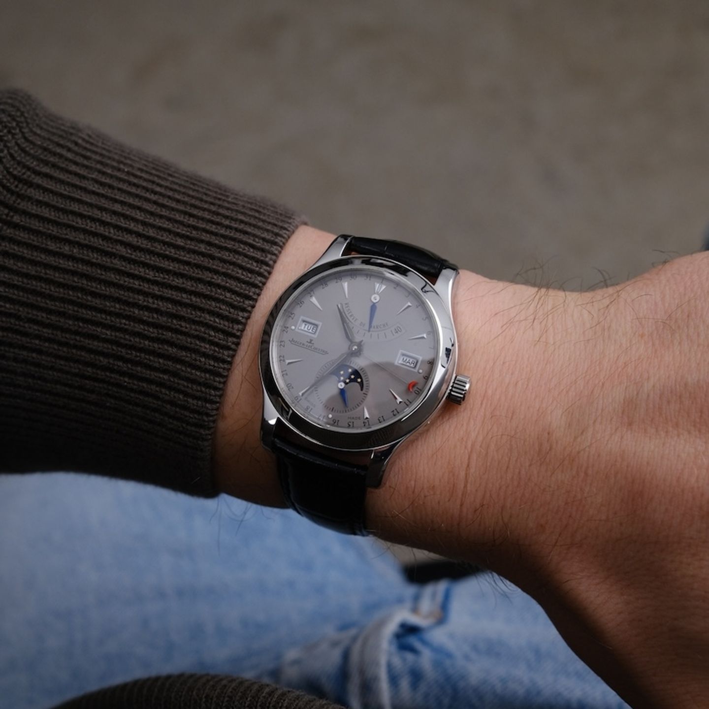 Jaeger-LeCoultre Master Calendar 147.8.41.S - (2/8)