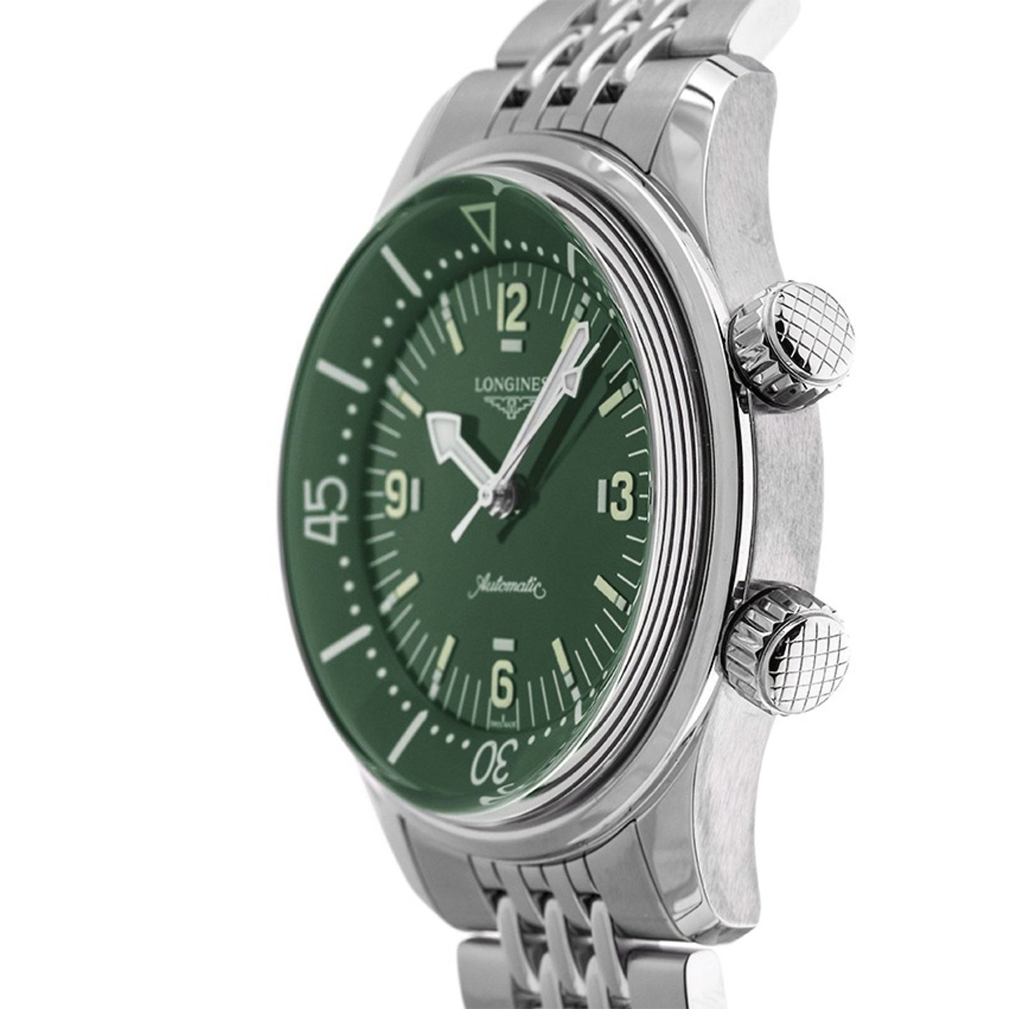 Longines Legend Diver L3.764.4.06.6 (2026) - Brown dial 39 mm Steel case (4/8)