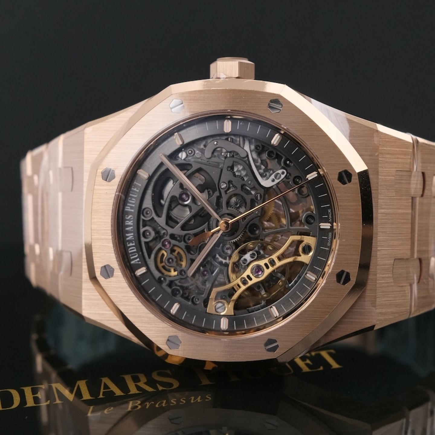 Audemars Piguet Royal Oak Double Balance Wheel Openworked 15407OR.OO.1220OR.01 - (4/8)