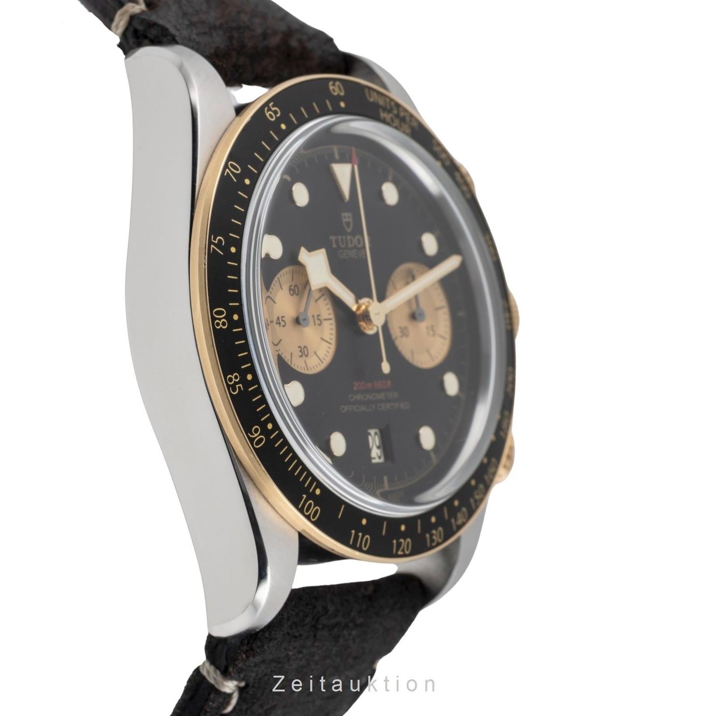 Tudor Black Bay Chrono 79363N (Onbekend (willekeurig serienummer)) - 41mm Goud/Staal (6/8)