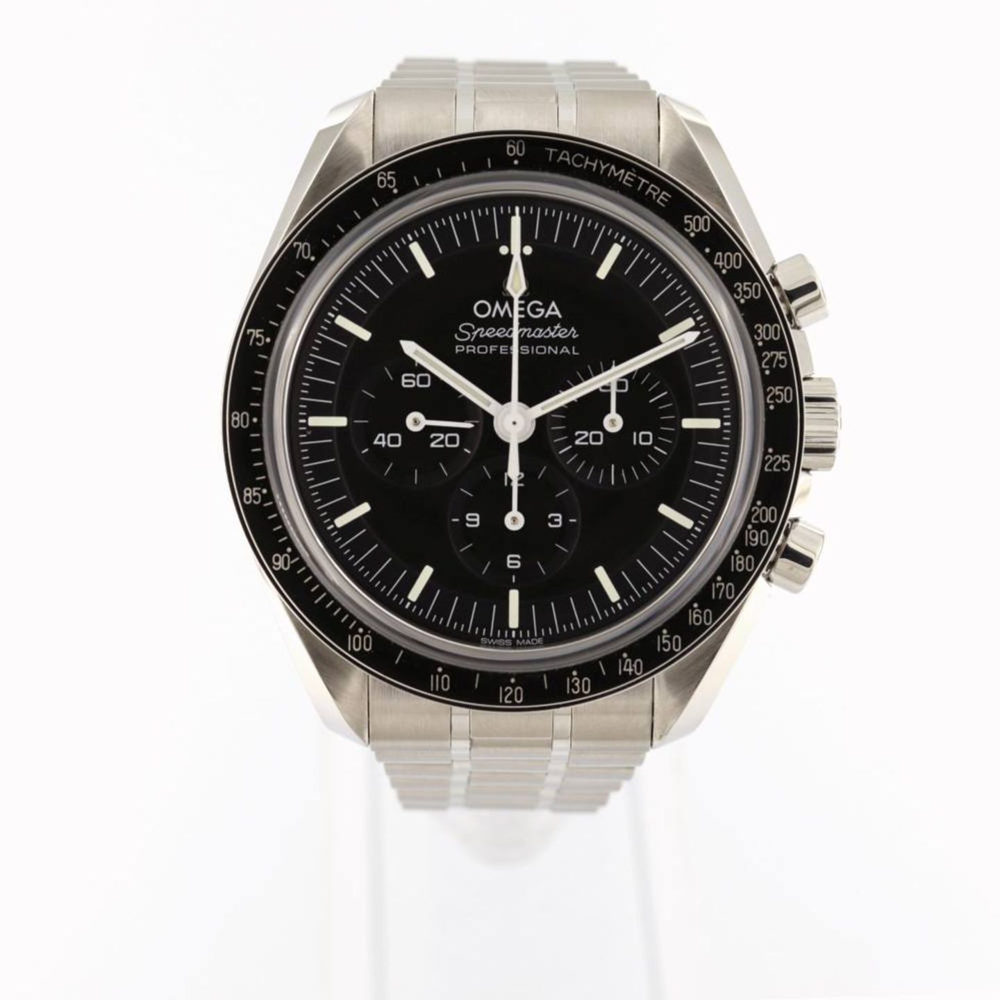 Omega Speedmaster Professional Moonwatch 310.30.42.50.01.002 (2023) - Black dial 42 mm Steel case (1/6)