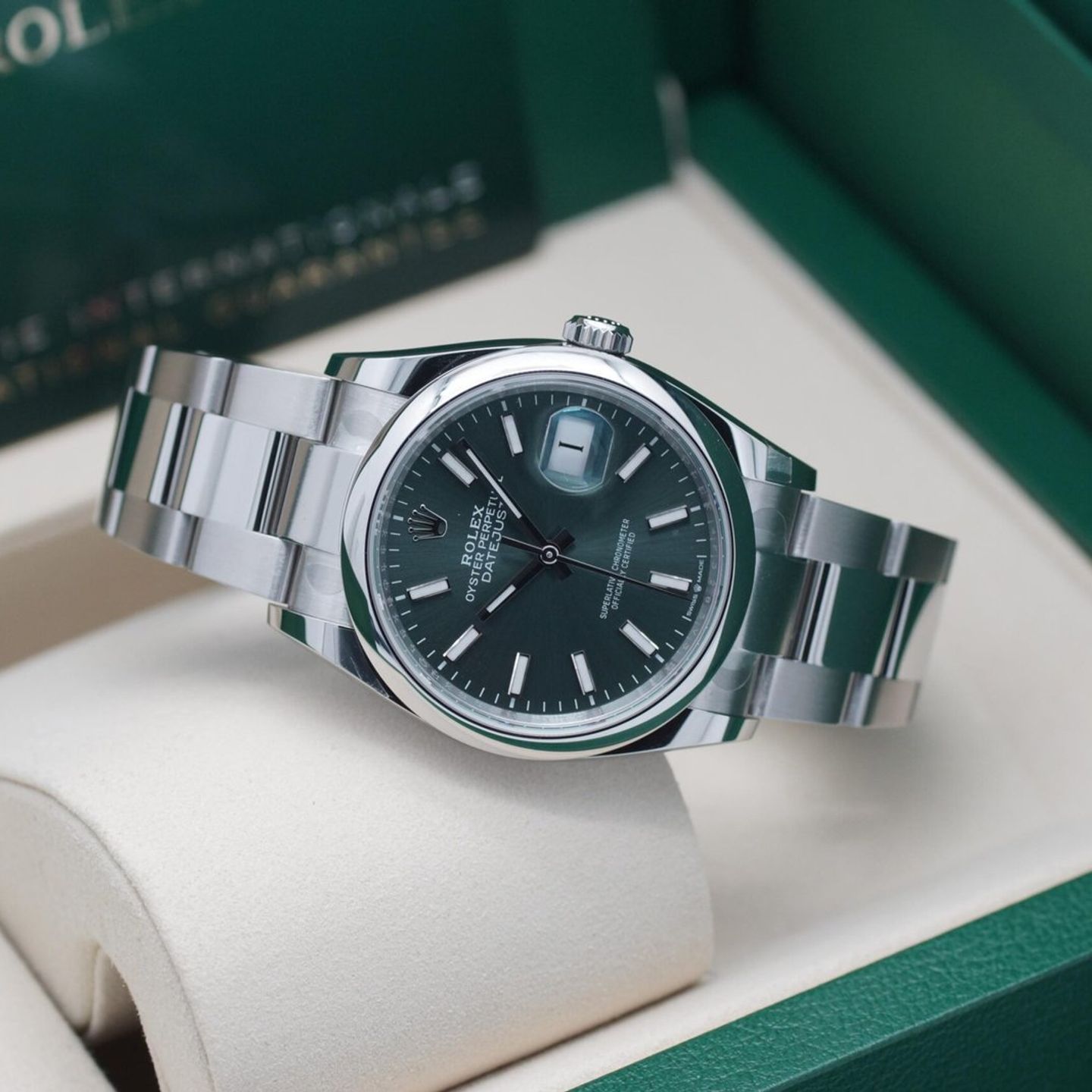 Rolex Datejust 36 126200 - (1/8)
