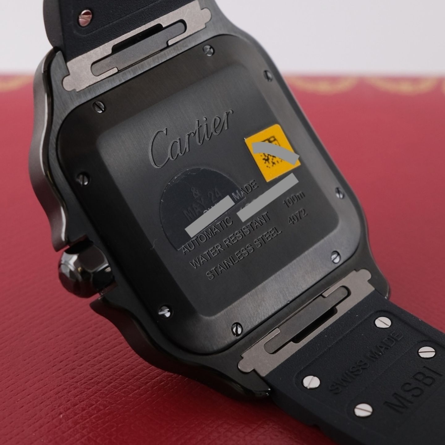 Cartier Santos WSSA0039 - (2/8)