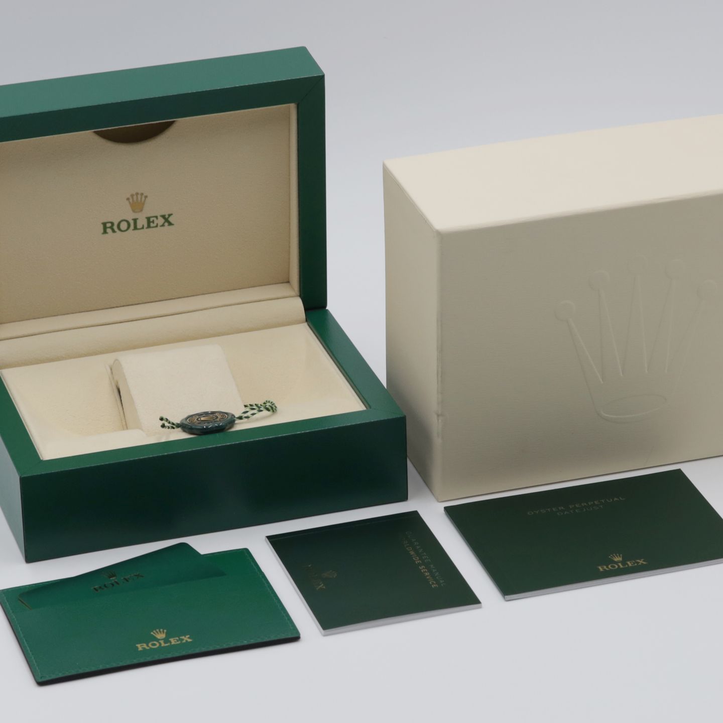 Rolex Datejust 36 126234 (Onbekend (willekeurig serienummer)) - 36mm Staal (8/8)