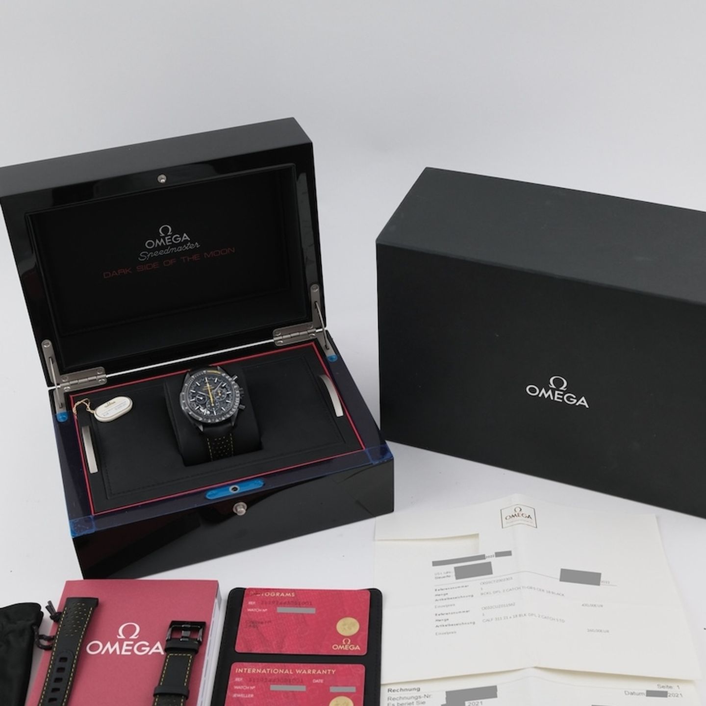 Omega Speedmaster Professional Moonwatch 311.92.44.30.01.001 - (8/8)