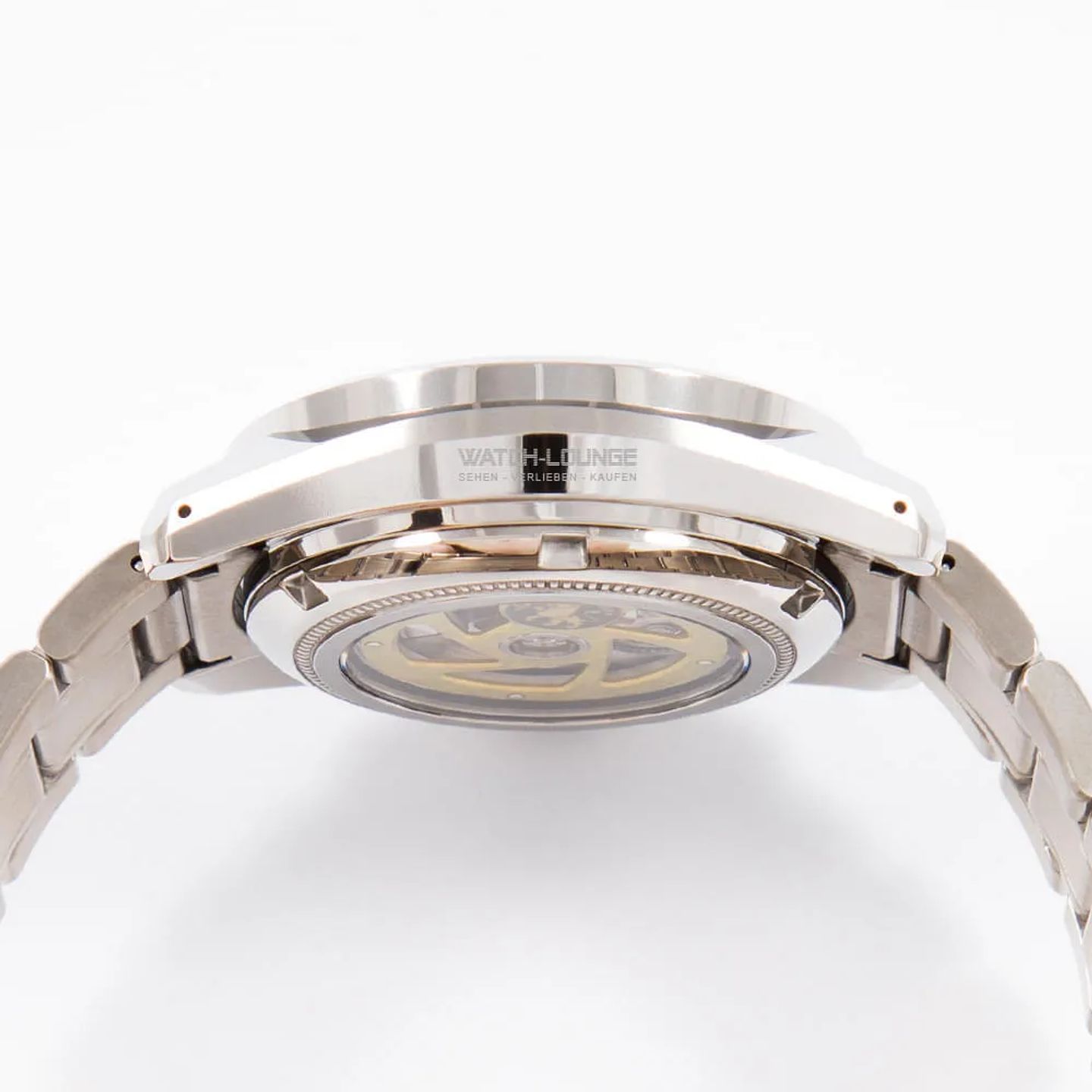 Grand Seiko Heritage Collection SBGJ255G (2025) - White dial 41 mm Titanium case (7/8)