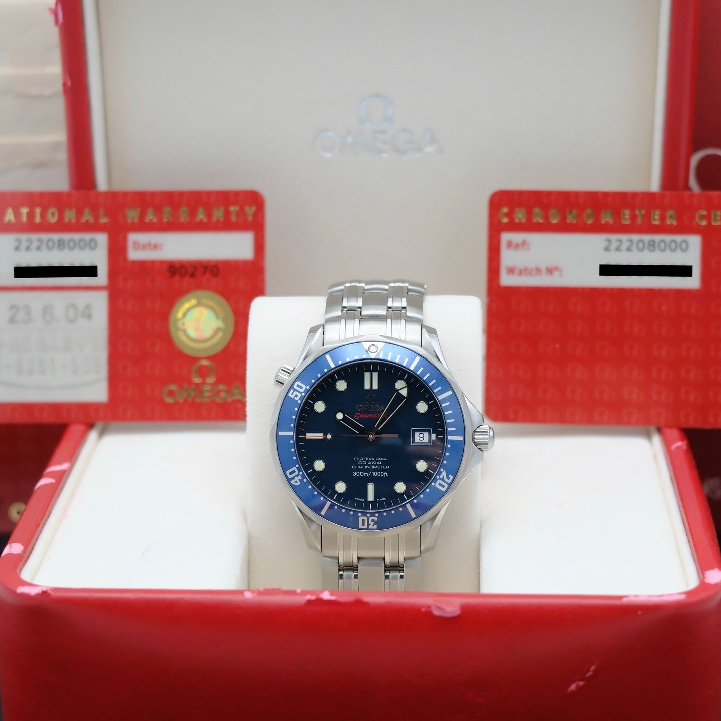 Omega Seamaster Diver 300 M 2220.80.00 - (3/8)