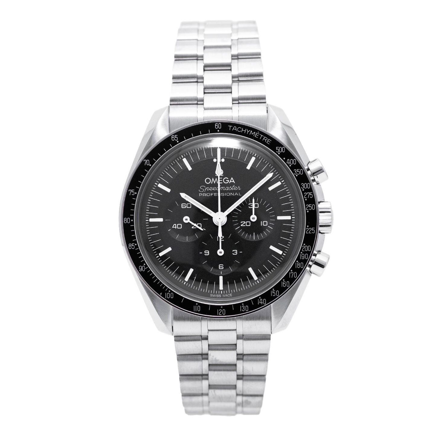 Omega Speedmaster Professional Moonwatch 310.30.42.50.01.001 (2024) - Zwart wijzerplaat 42mm Staal (1/5)