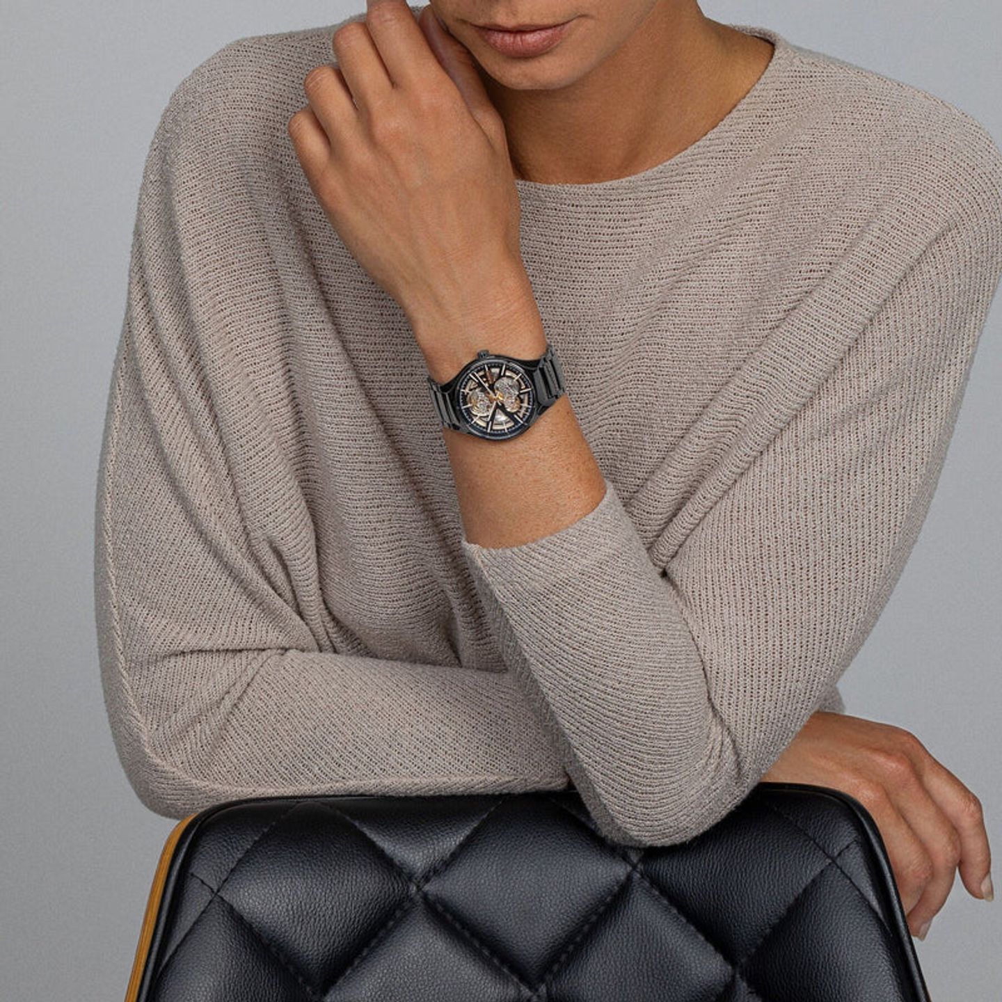 Rado True R27100162 (2026) - Transparant wijzerplaat 40mm Keramiek (6/7)