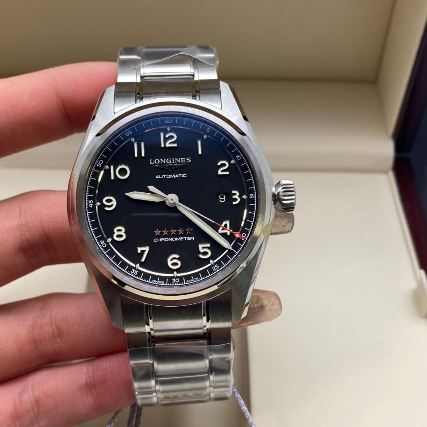 Longines Spirit L3.811.4.53.6 - (8/8)