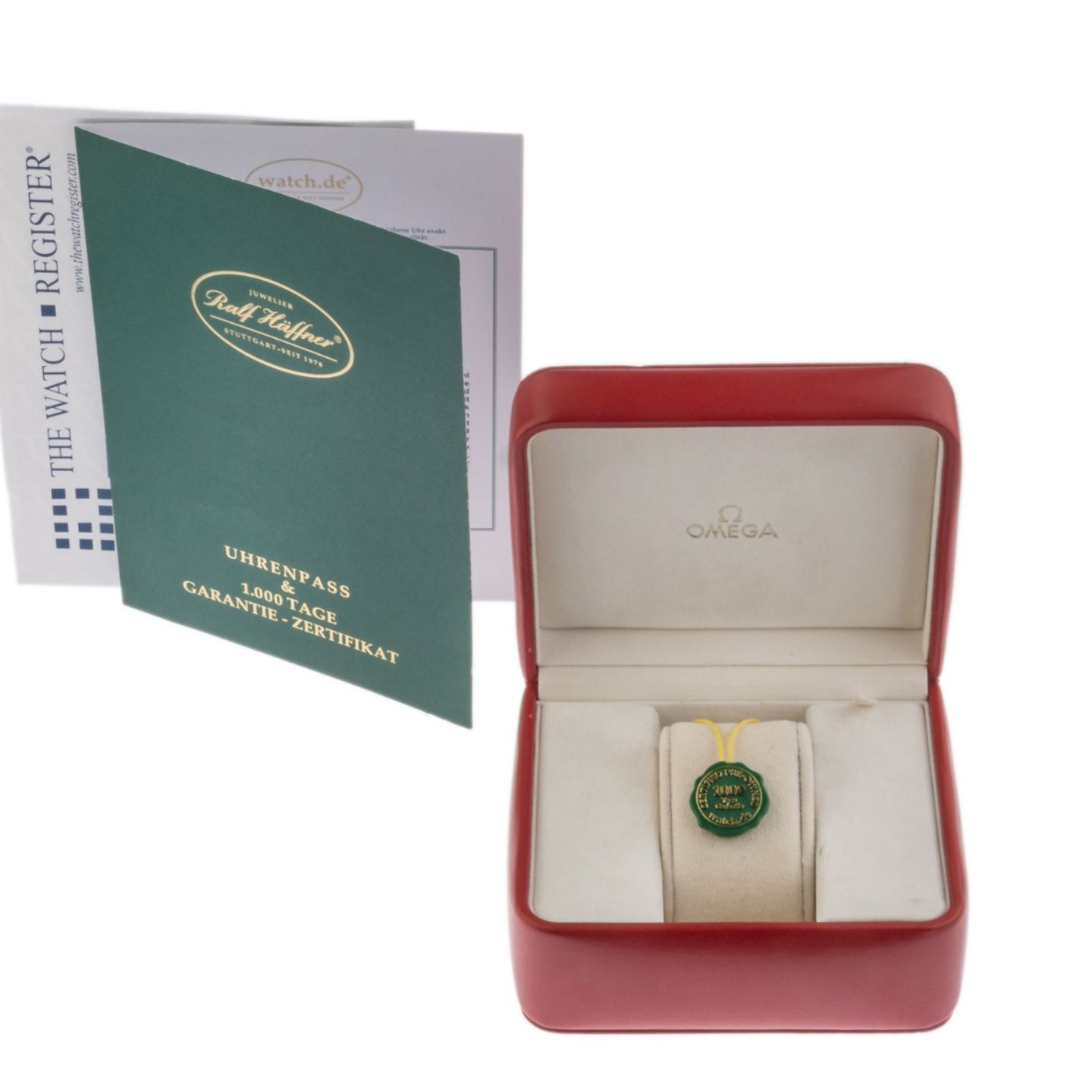 Omega Vintage Unknown (1945) - Black dial 48 mm Steel case (2/8)