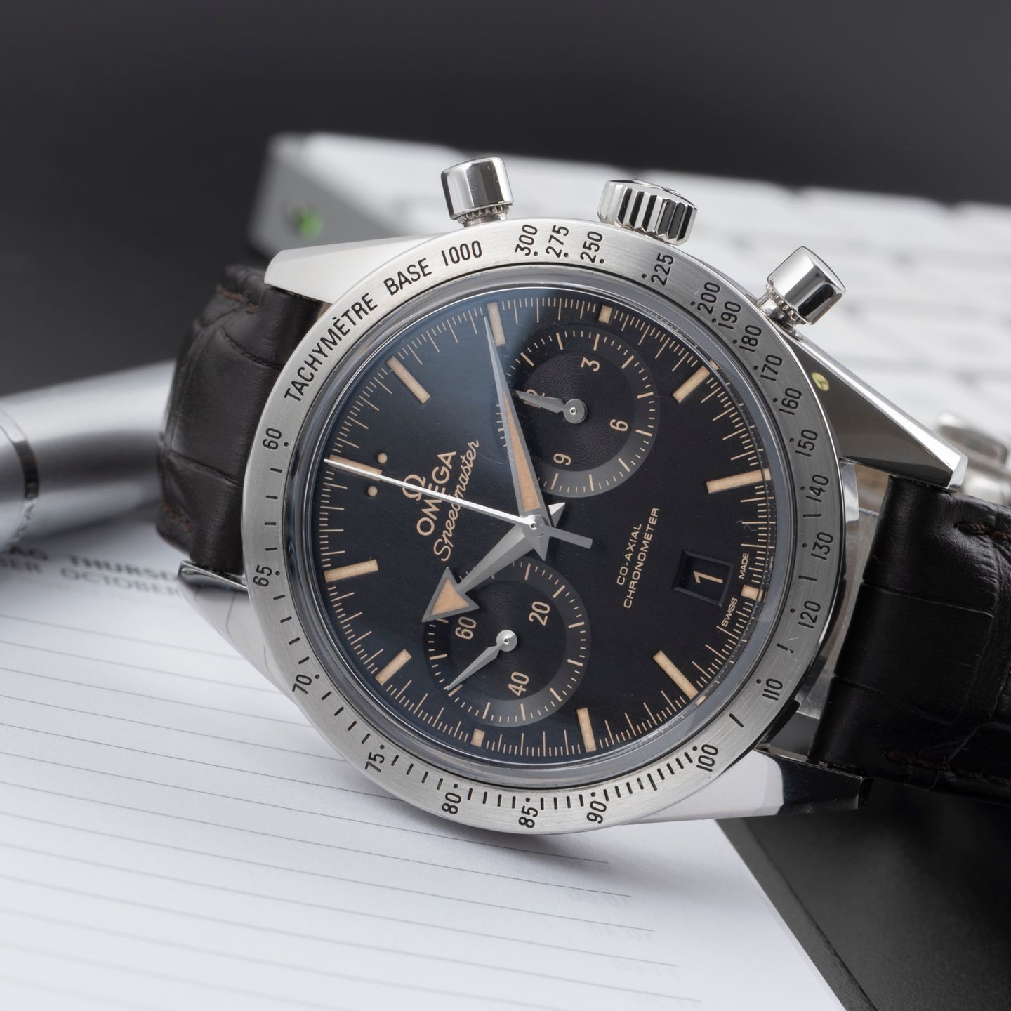 Omega Speedmaster '57 331.12.42.51.01.002 - (2/8)