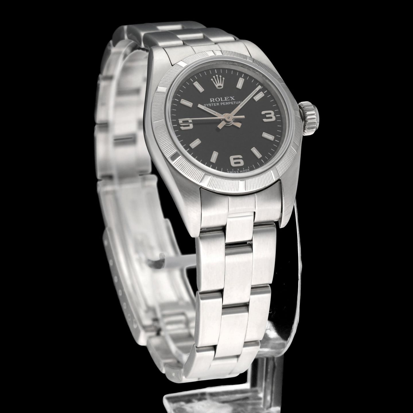 Rolex Oyster Perpetual 76030 (2002) - 26 mm Steel case (4/7)