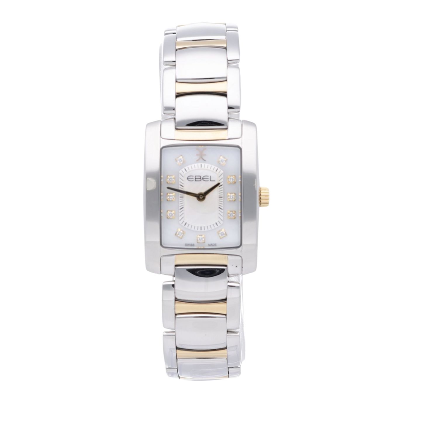 Ebel Brasilia 1216484 (2024) - Pearl dial Gold/Steel case (1/7)