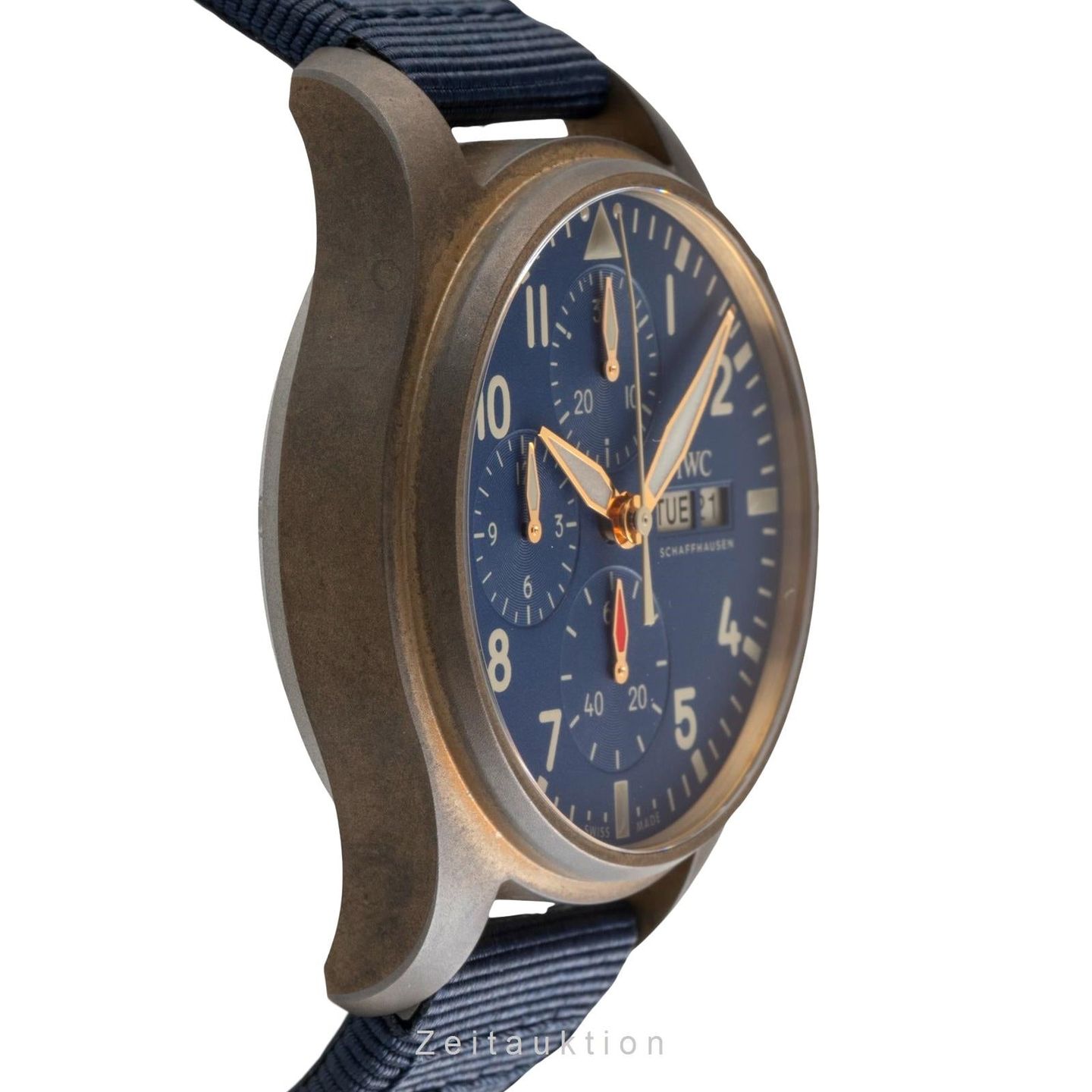 IWC Pilot Chronograph IW388109 (Onbekend (willekeurig serienummer)) - 41mm Brons (6/8)